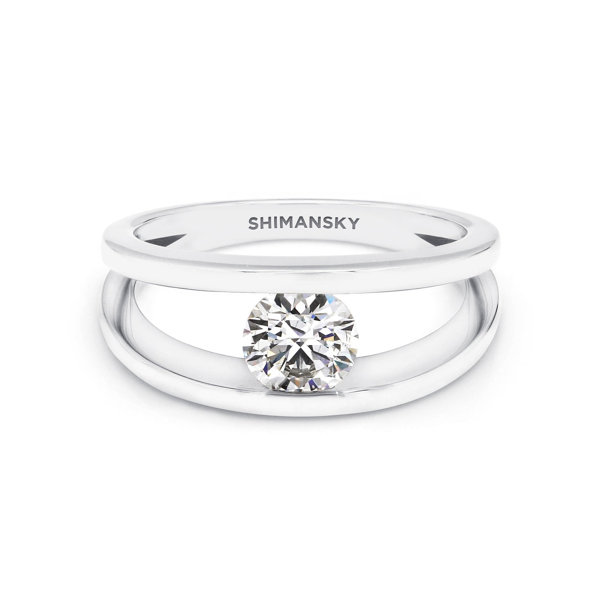 Millennium Classic Diamond Ring - SHIMANSKY.CO.ZA