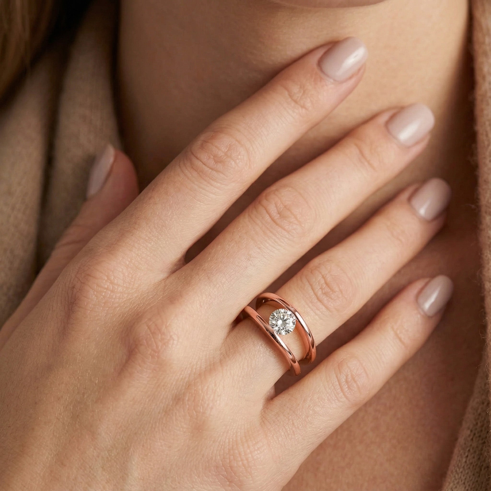 #Metal_Rose Gold #Carat Weight_0.7