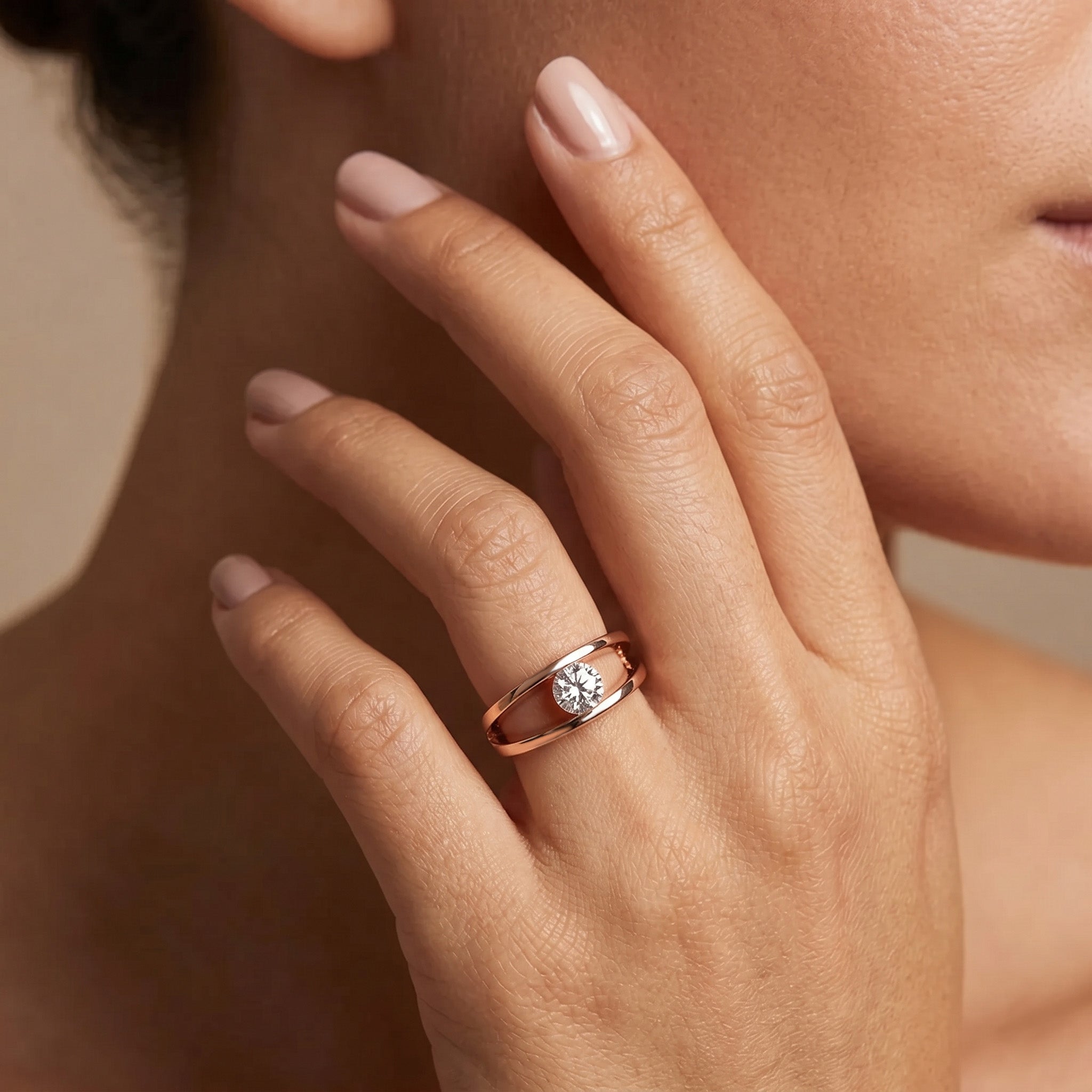 #Metal_Rose Gold #Carat Weight_0.7