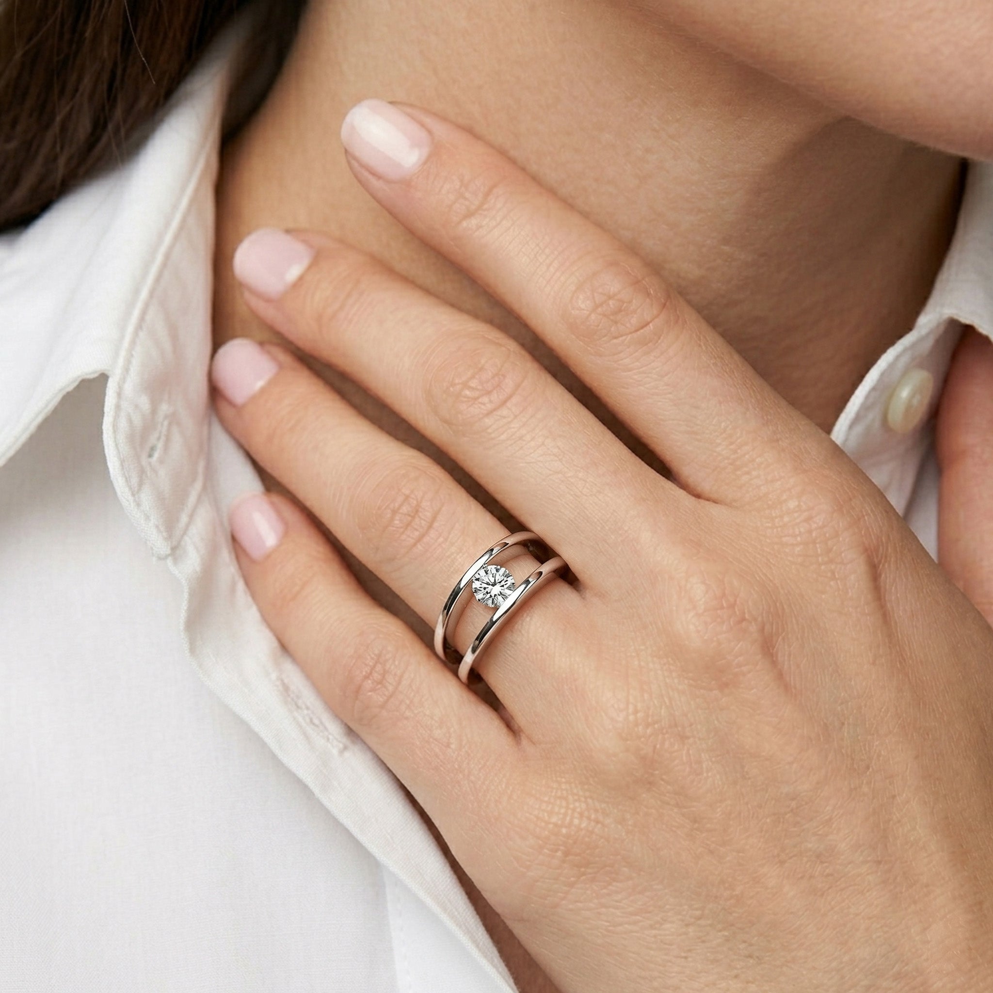 #Metal_White Gold #Carat Weight_0.7