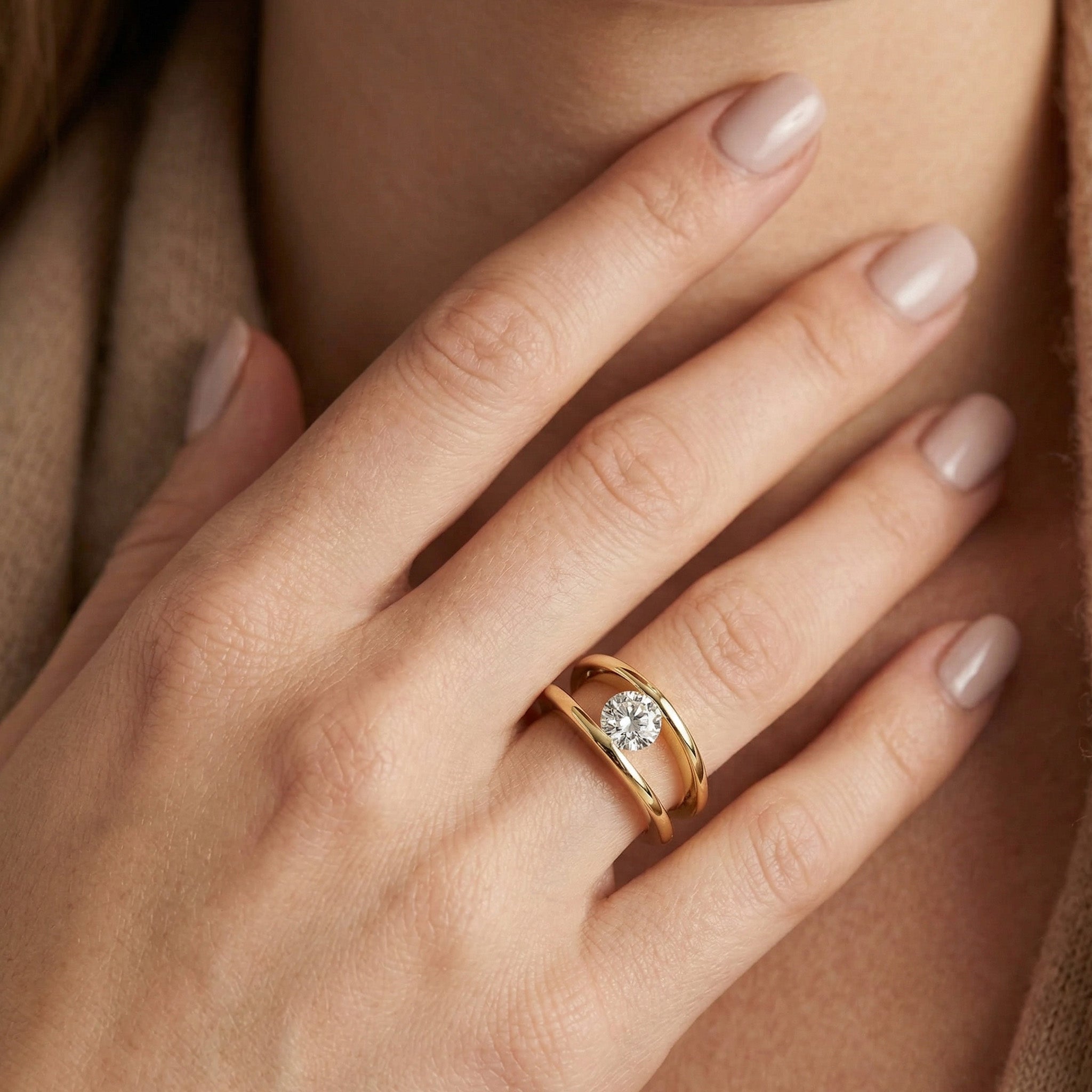 #Metal_Yellow Gold #Carat Weight_0.7