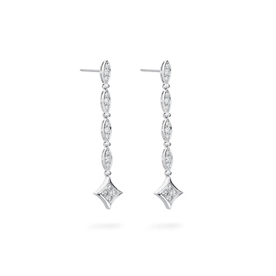 Dress Diamond Drop Earrings