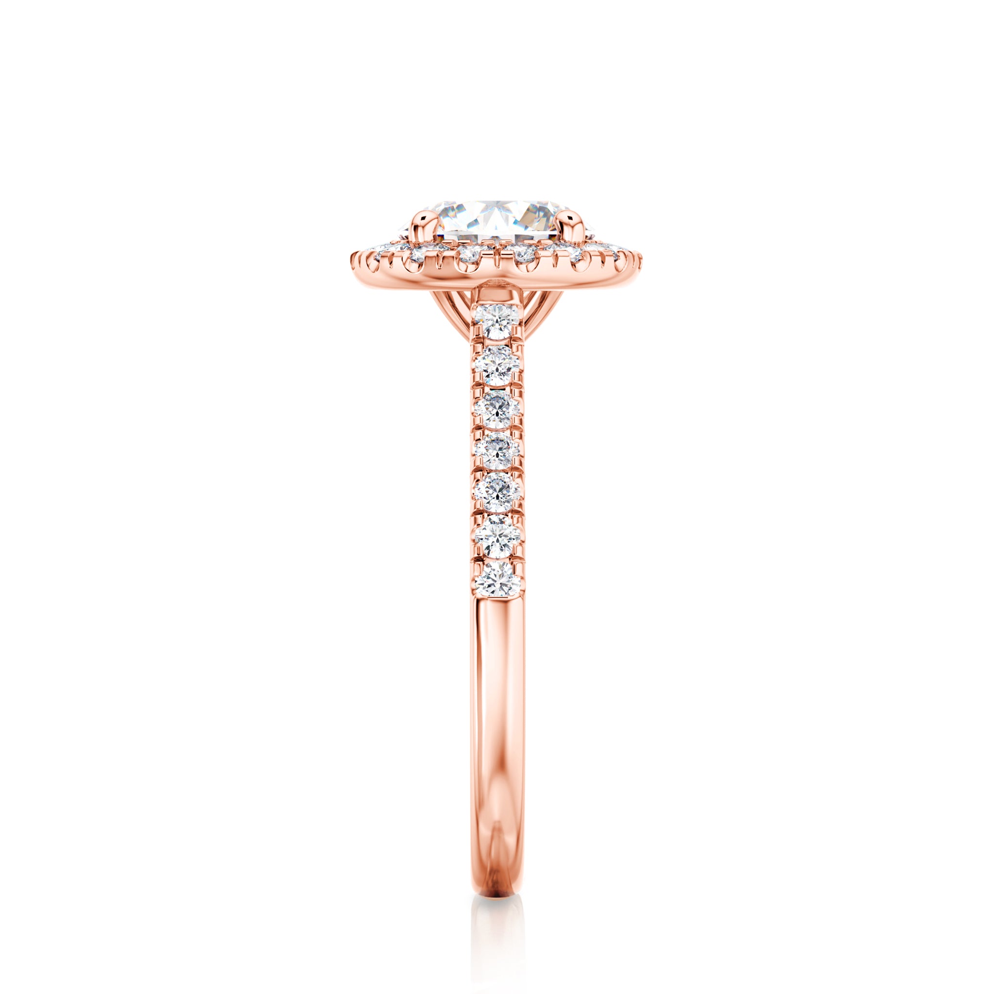 #Metal_Rose Gold #Carat Weight_1.5
