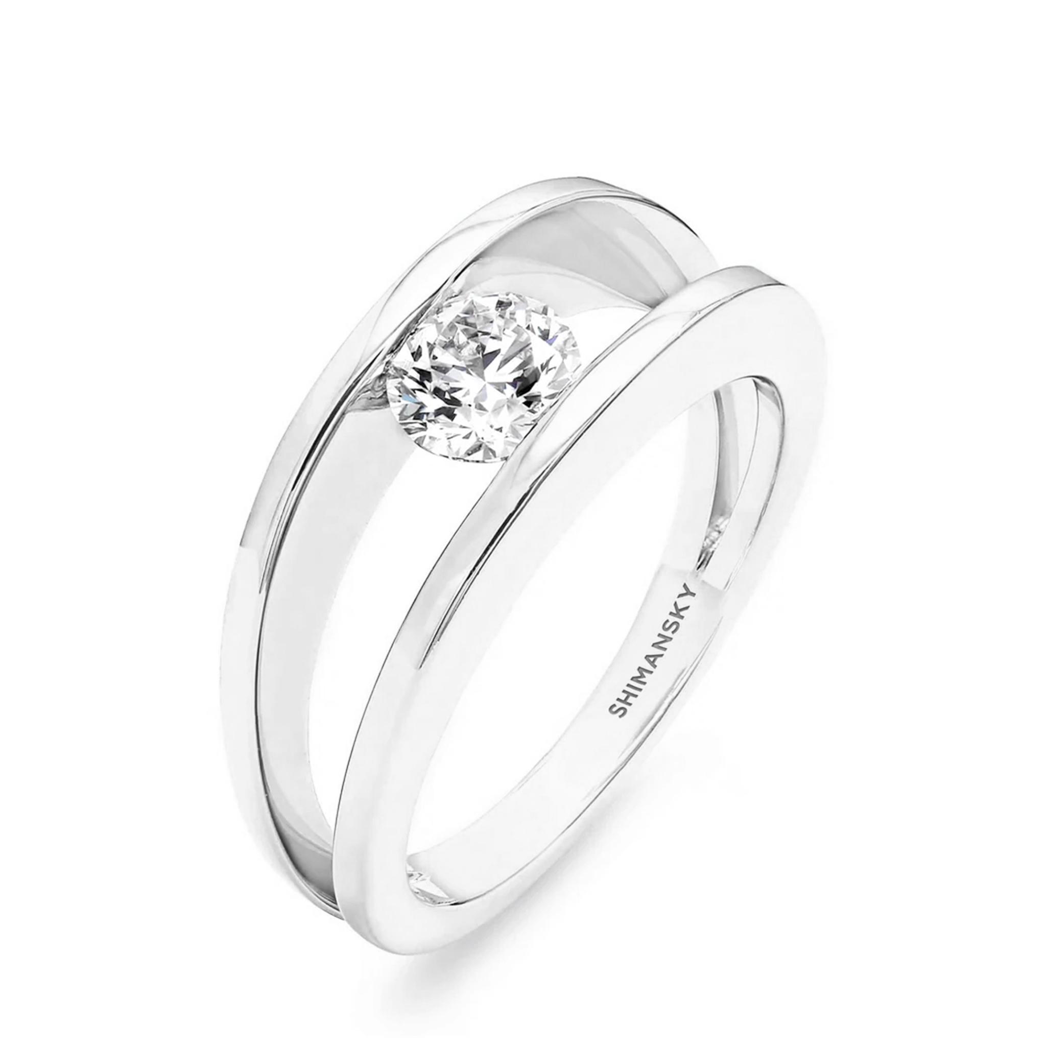 #Metal_Platinum #Carat Weight_0.5