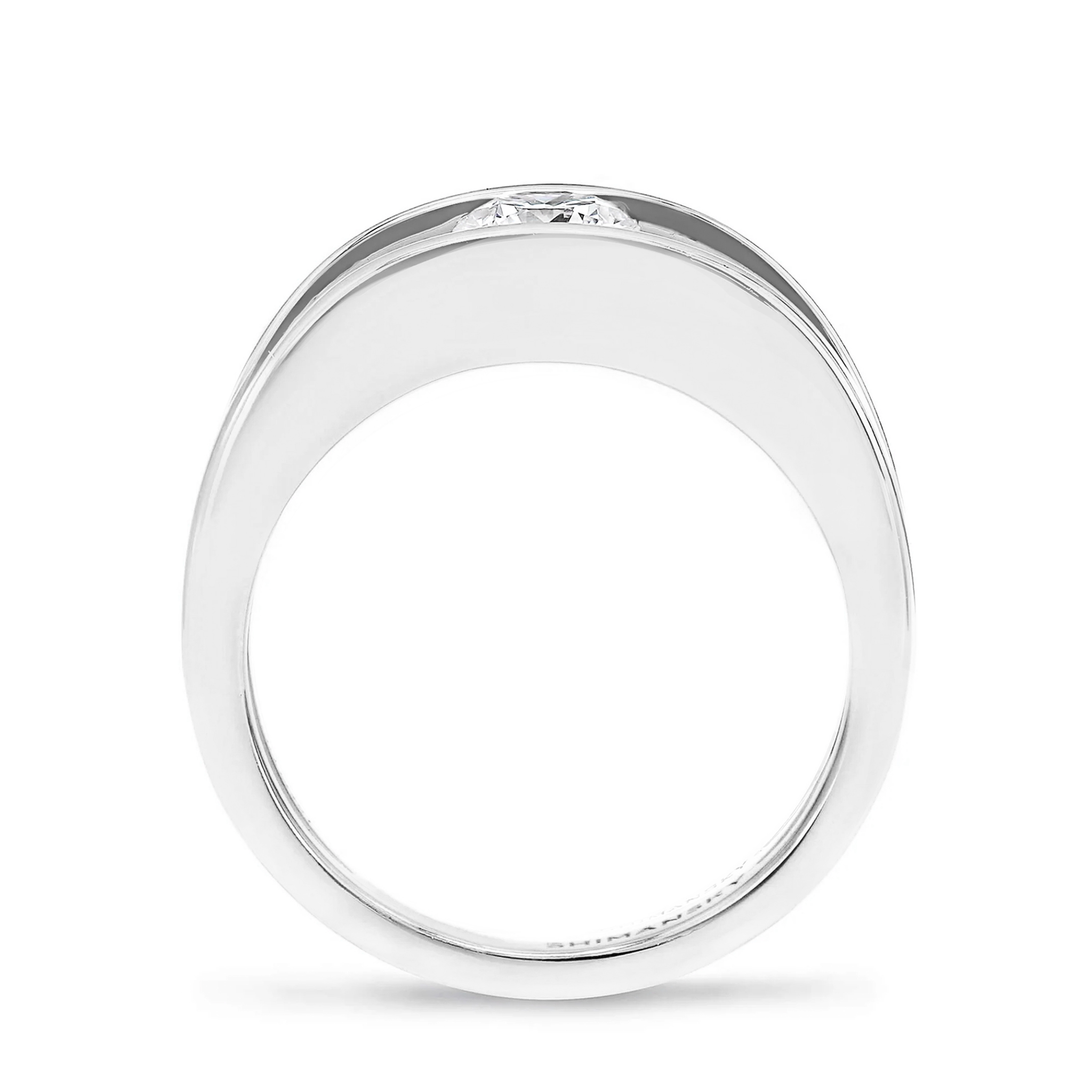 #Metal_Platinum #Carat Weight_0.5