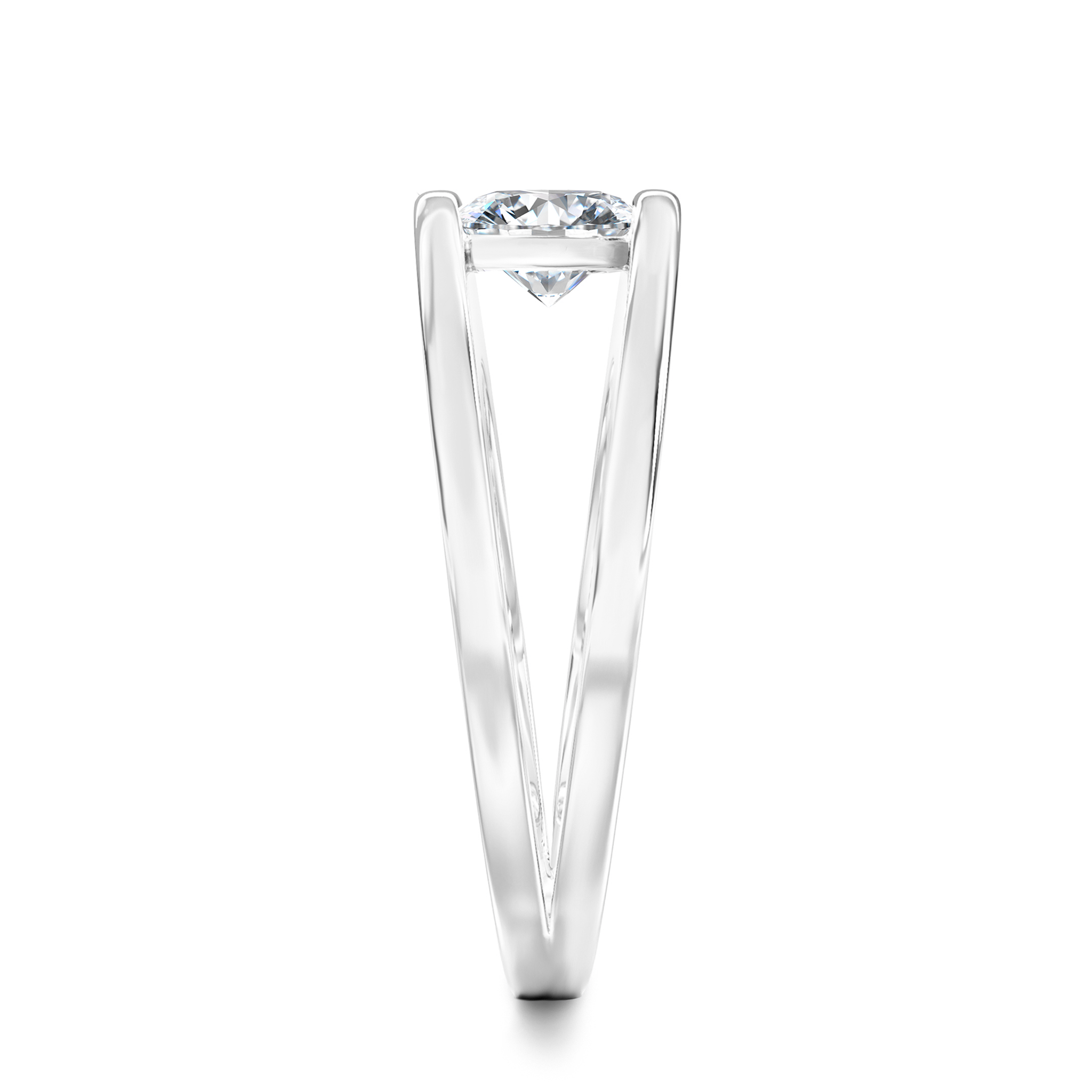 #Metal_Platinum #Carat Weight_0.5