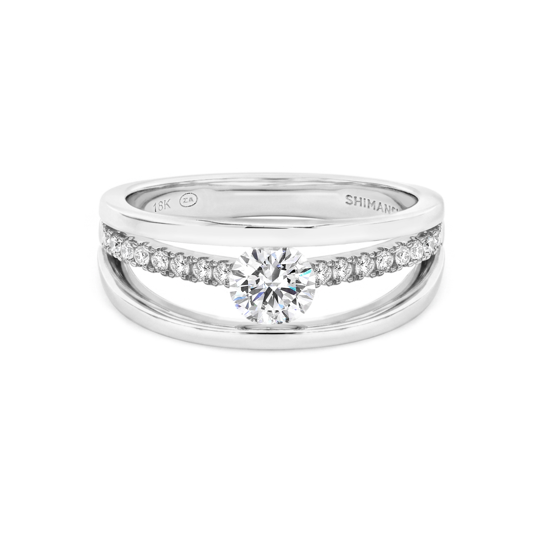 #Metal_White Gold #Centre Carat_0.3