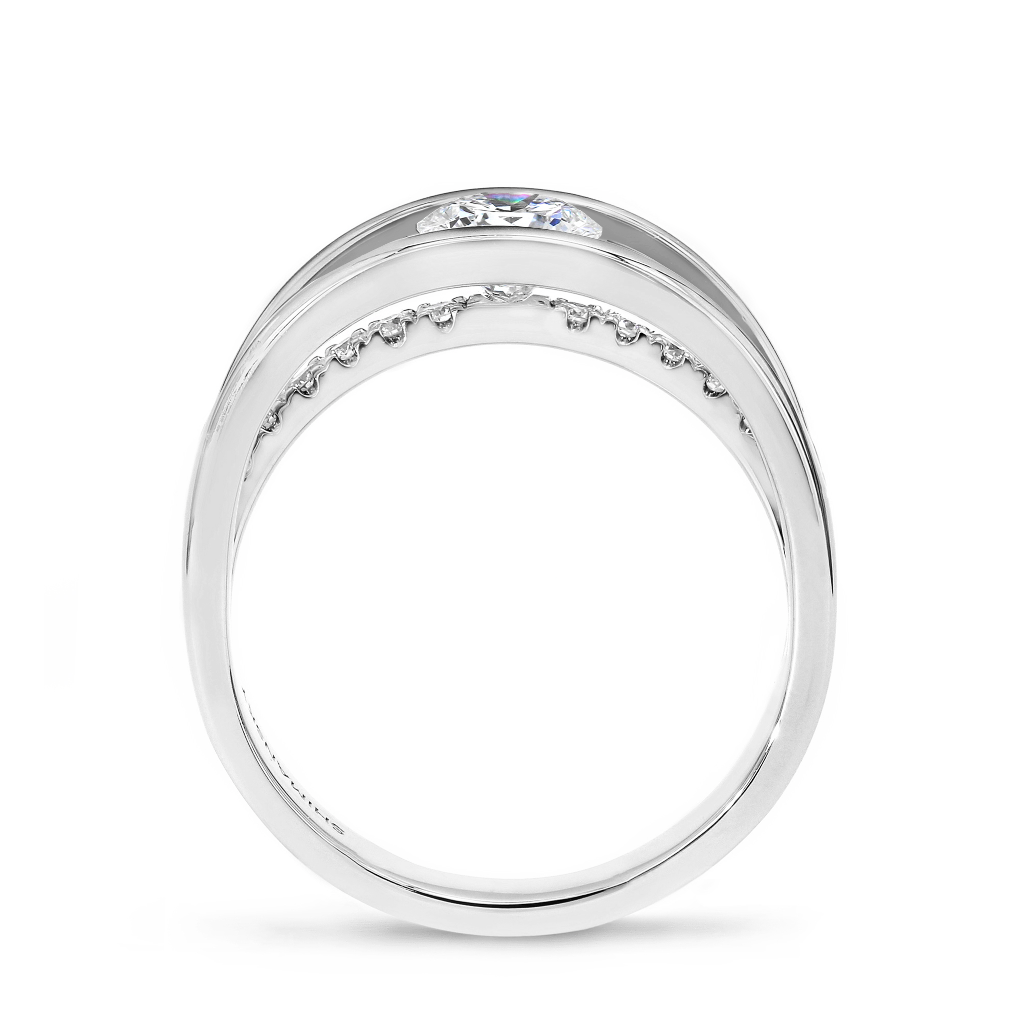 #Metal_White Gold #Centre Carat_0.3