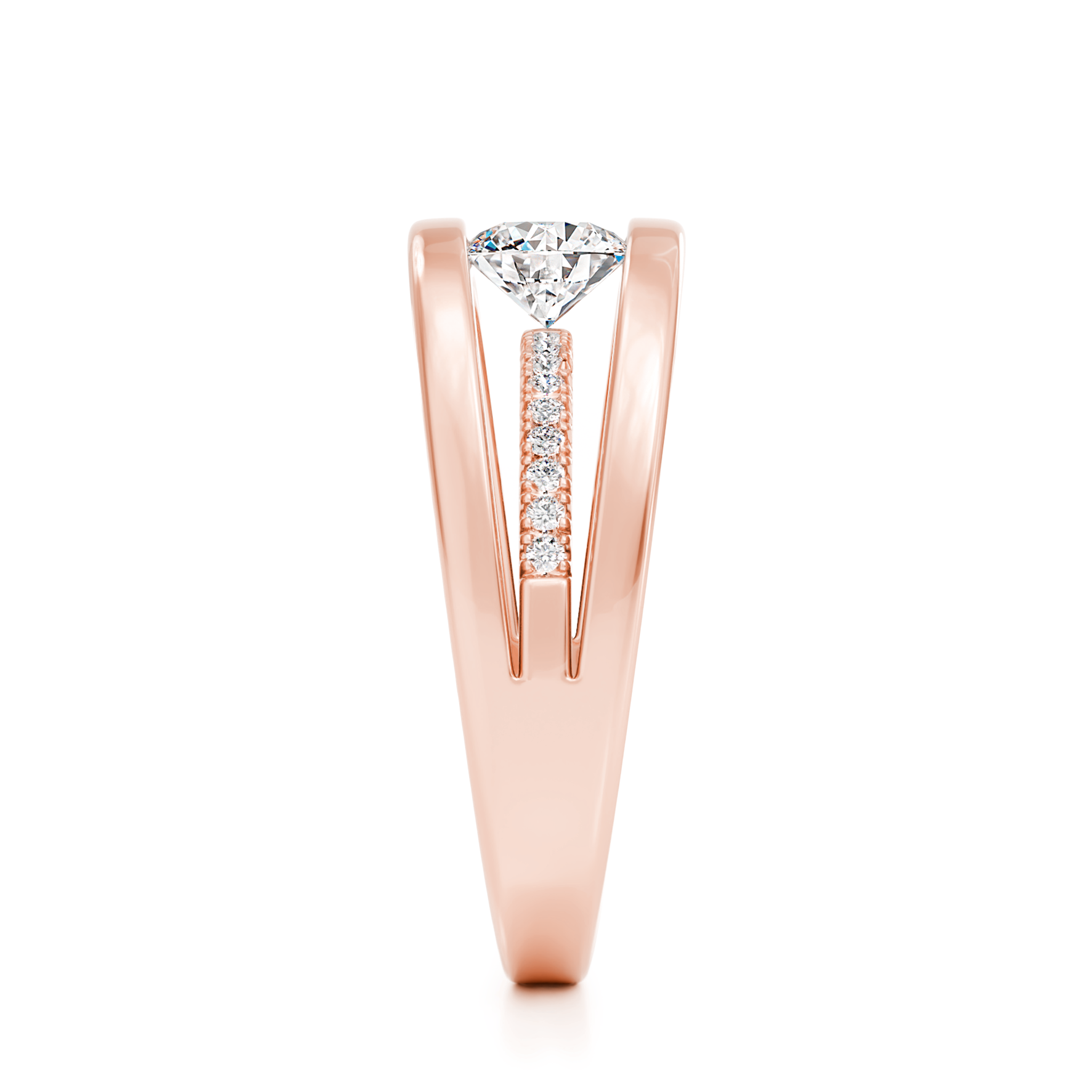 #Metal_Rose Gold #Carat Weight_0.5