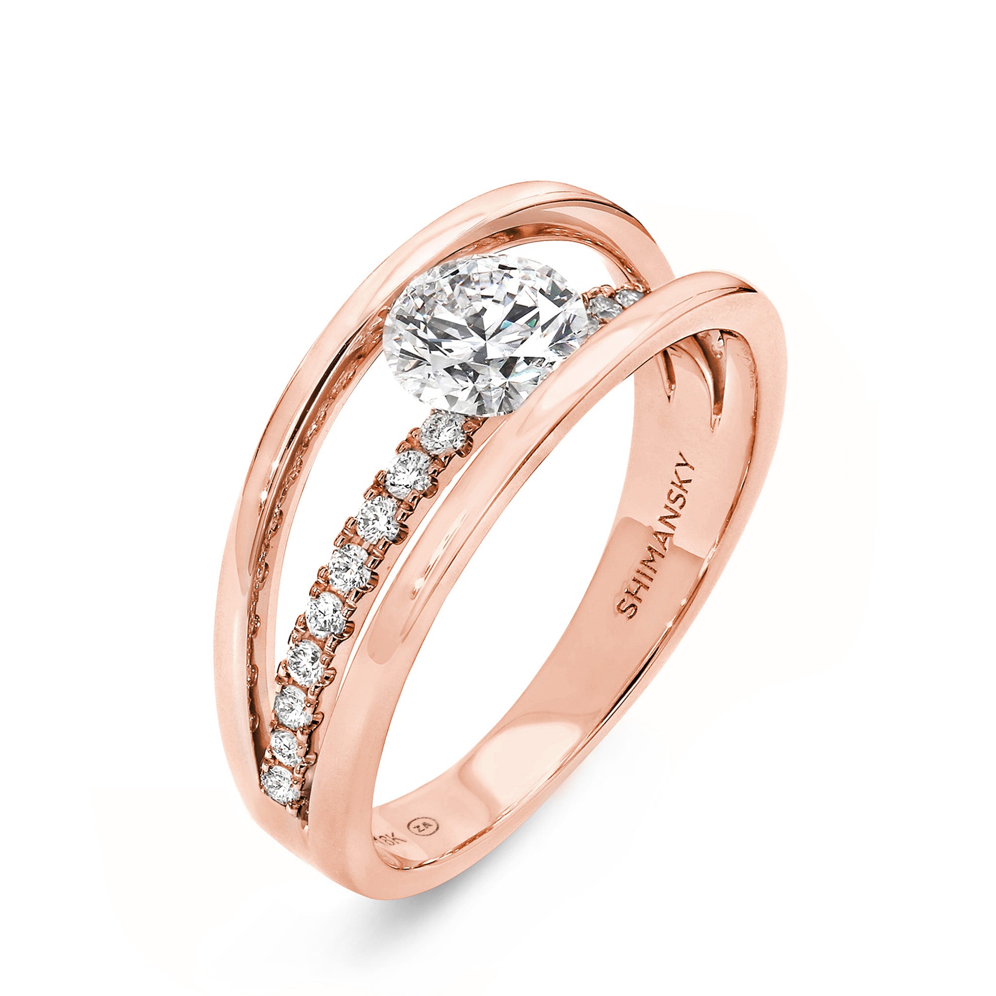 #Metal_Rose Gold #Centre Carat_0.7