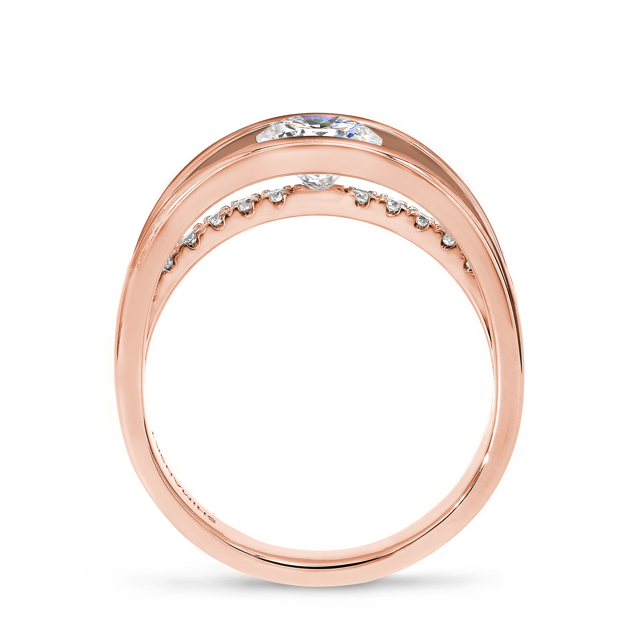#Metal_Rose Gold #Centre Carat_0.7