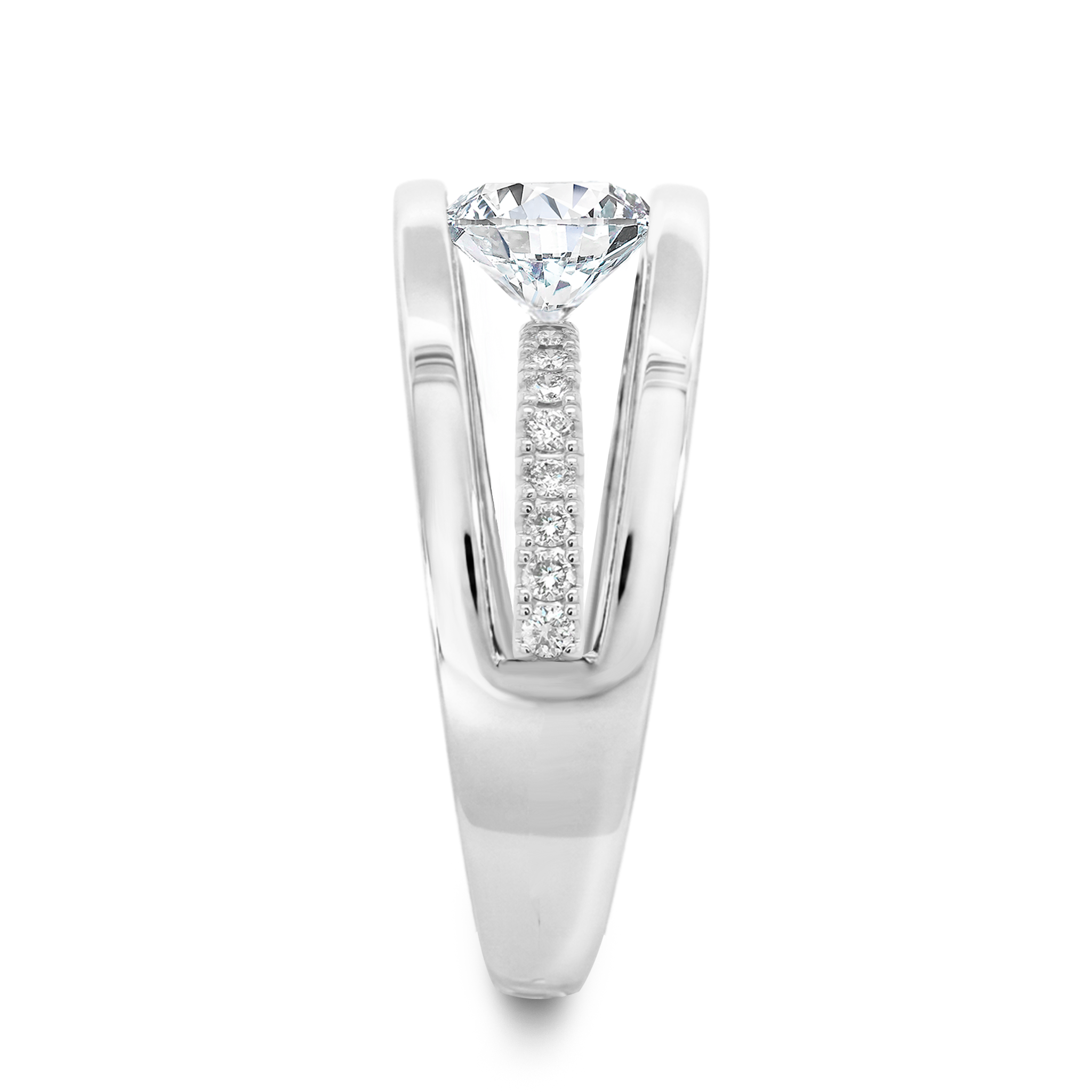 #Metal_White Gold #Centre Carat_0.7