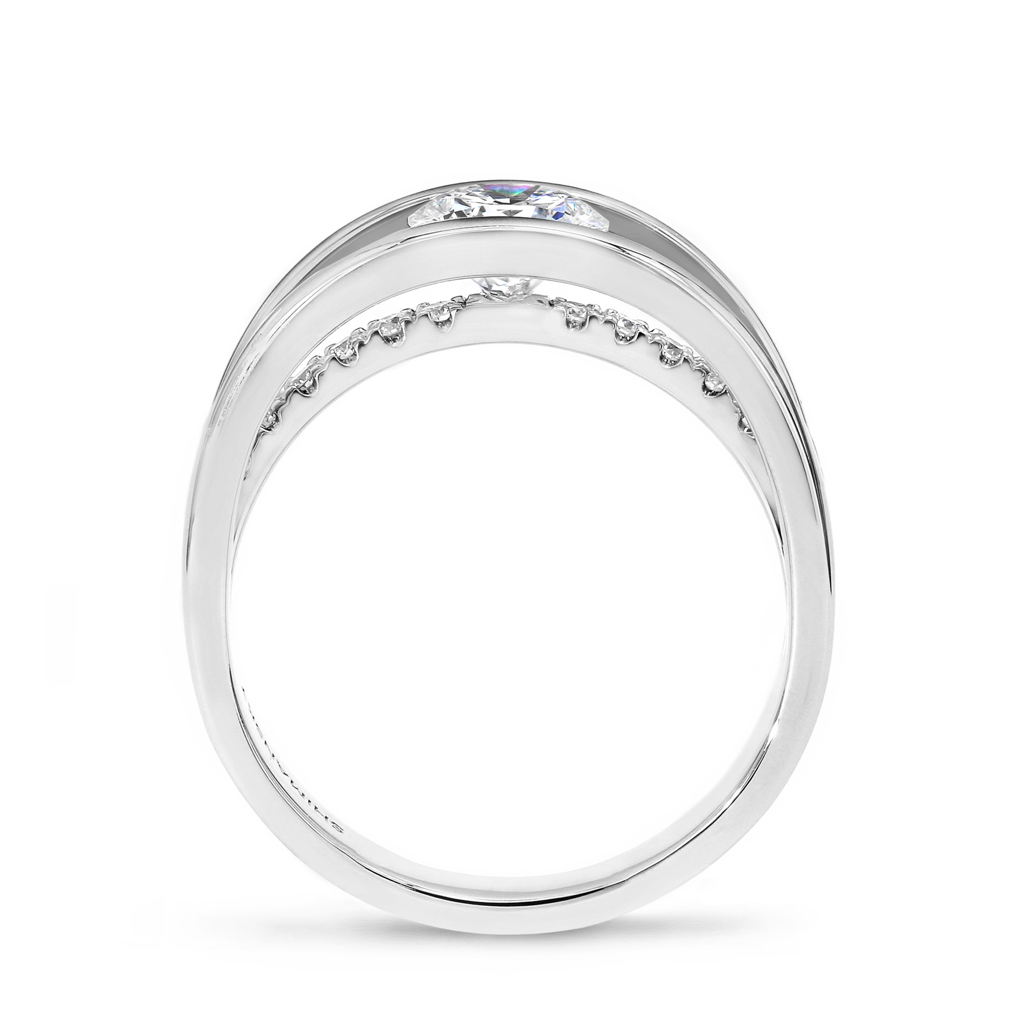 #Metal_White Gold #Centre Carat_0.7