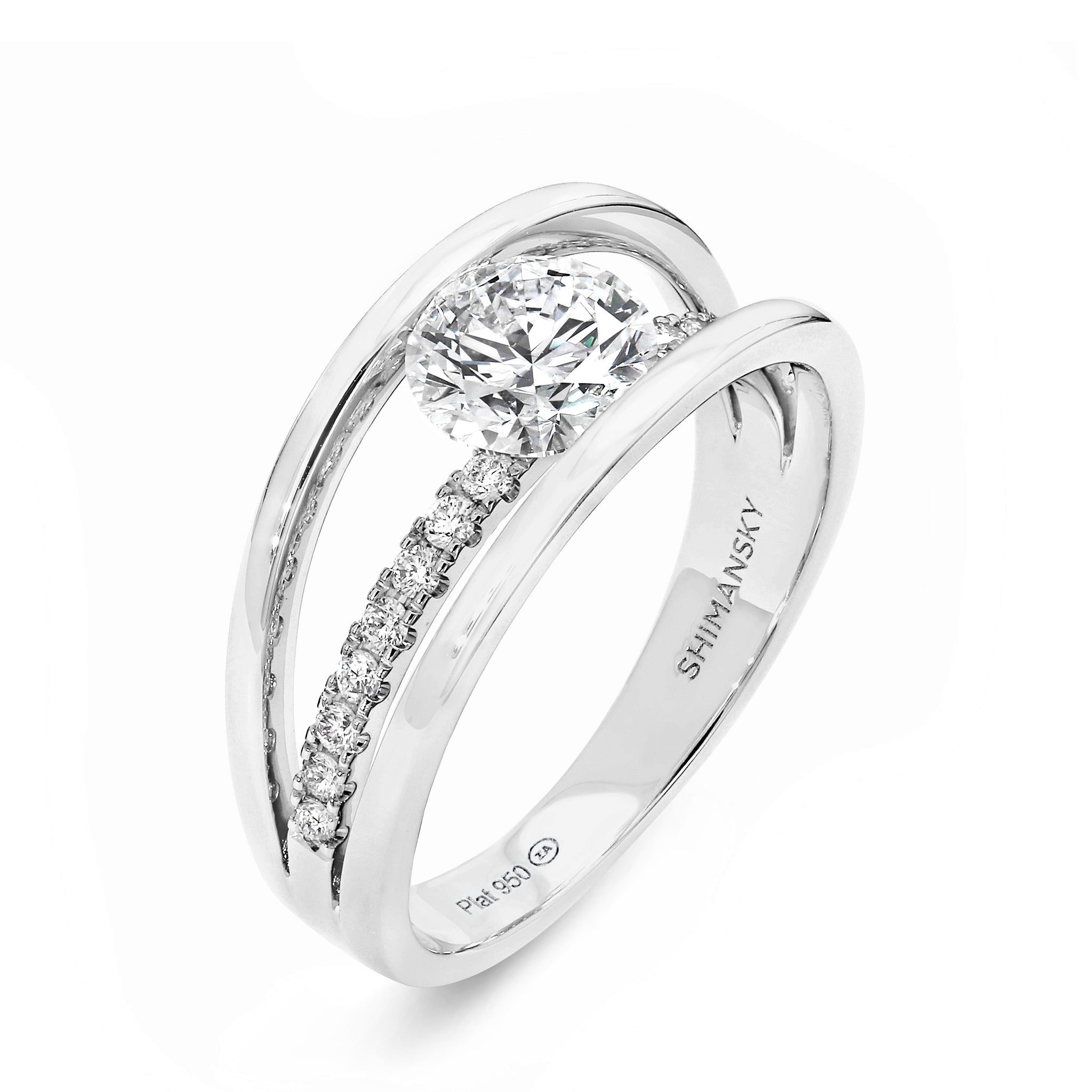 #Metal_Platinum #Centre Carat Weight_1