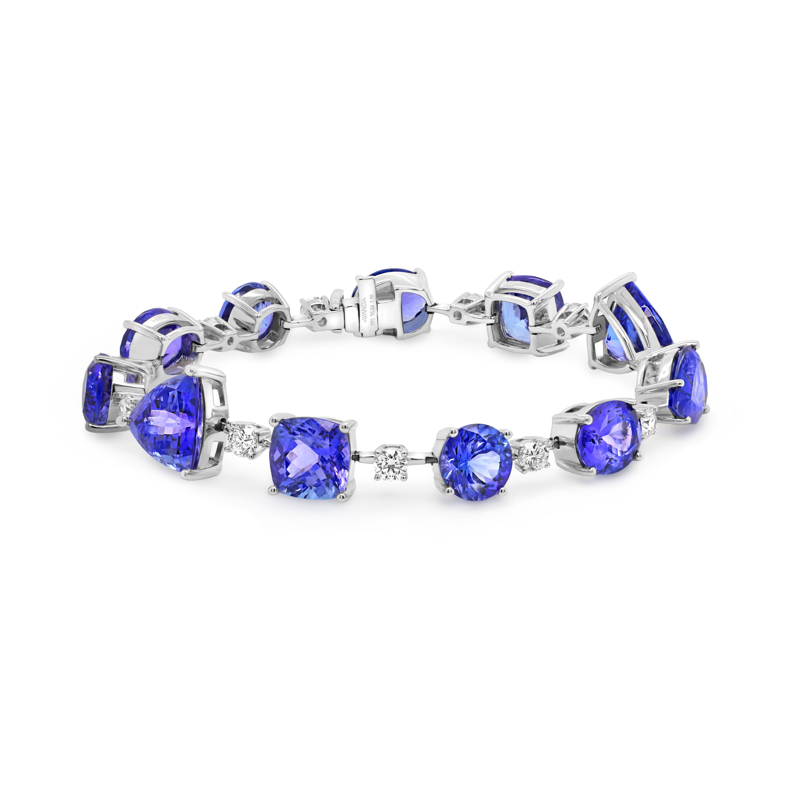 Tanzanite Dress Bracelet