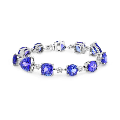 Tanzanite Dress Bracelet