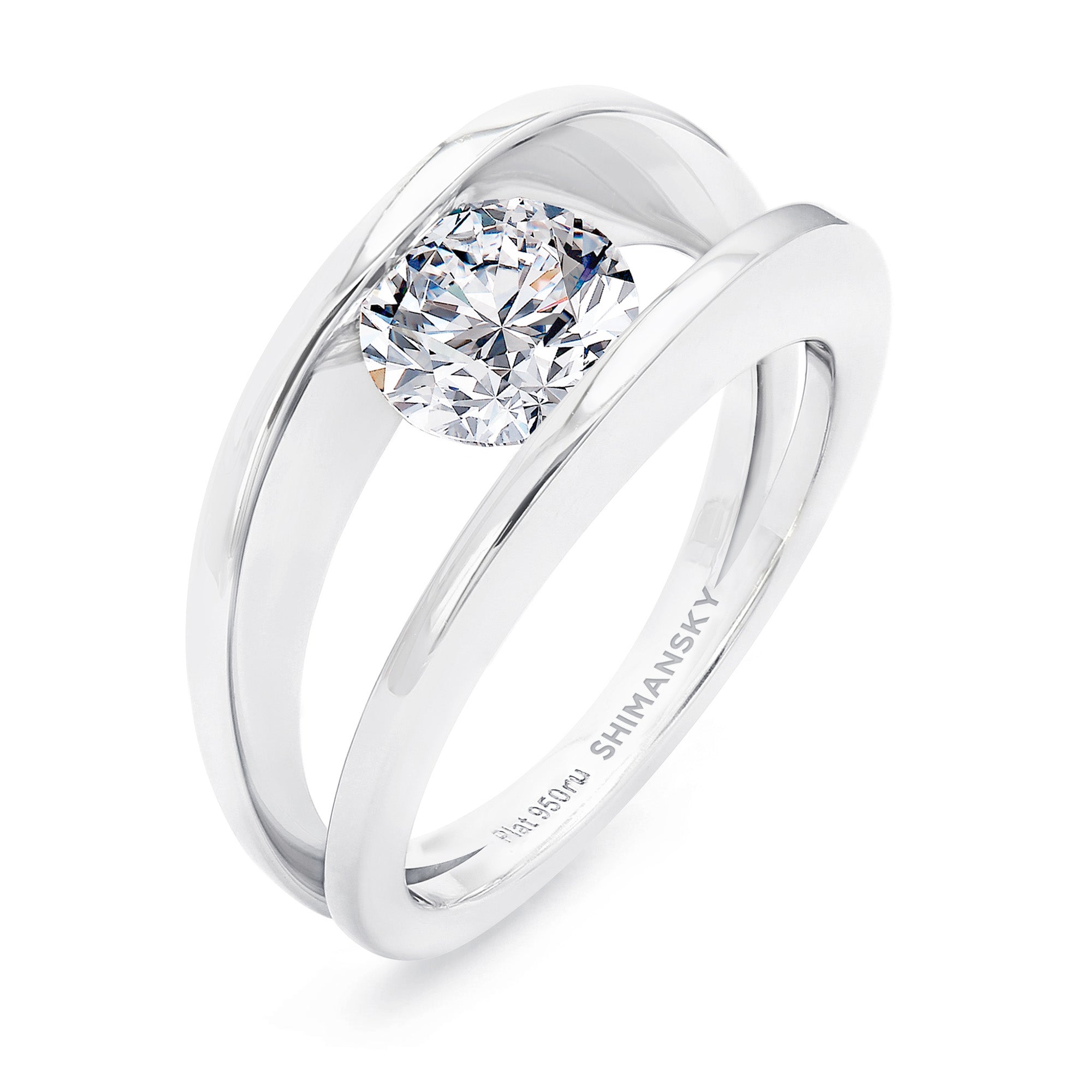 Millennium Iconic Eight Hearts Ring