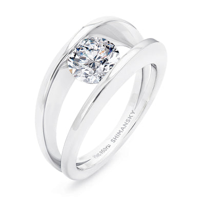 Millennium Iconic Eight Hearts Ring