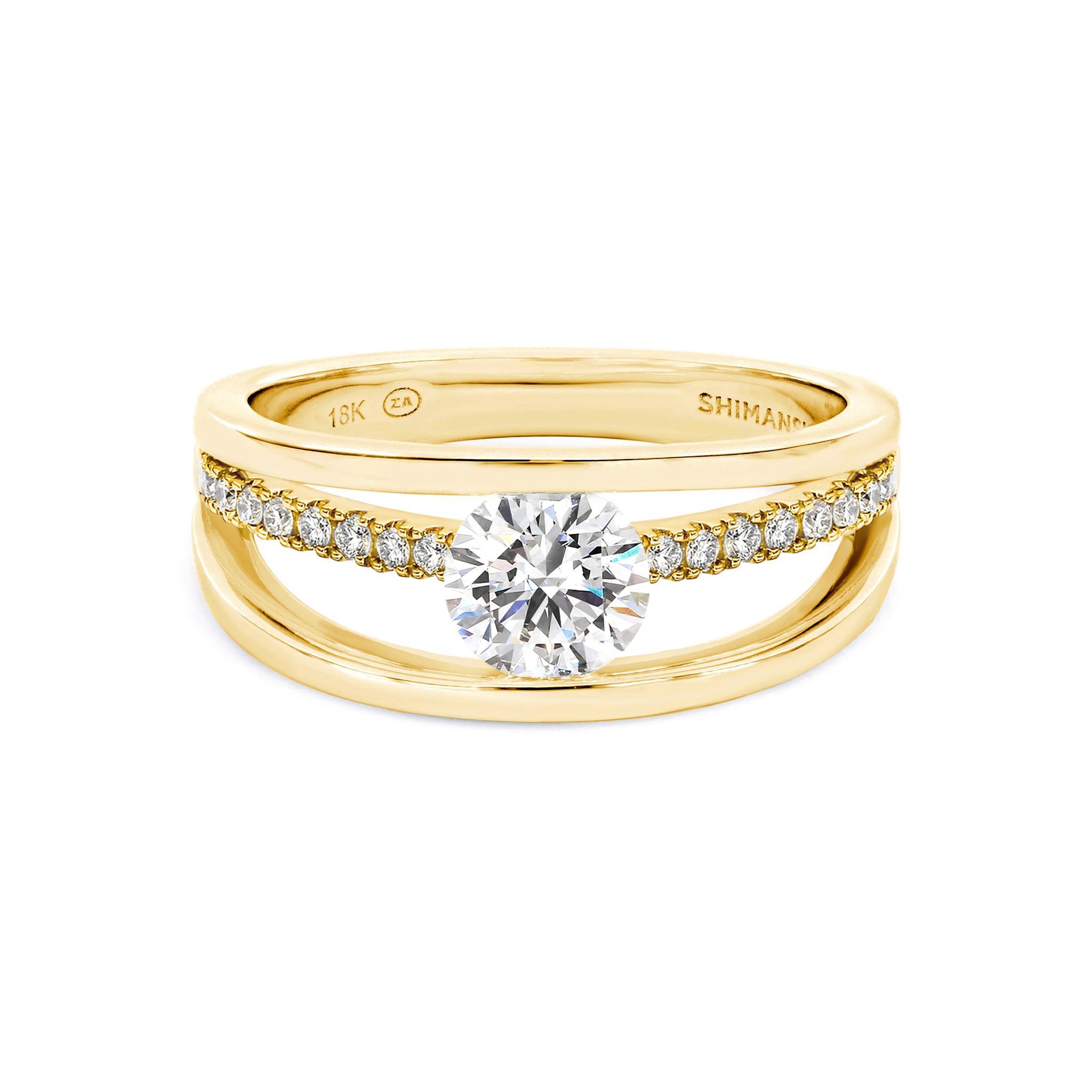 #Metal_Yellow Gold #Centre Carat_0.7