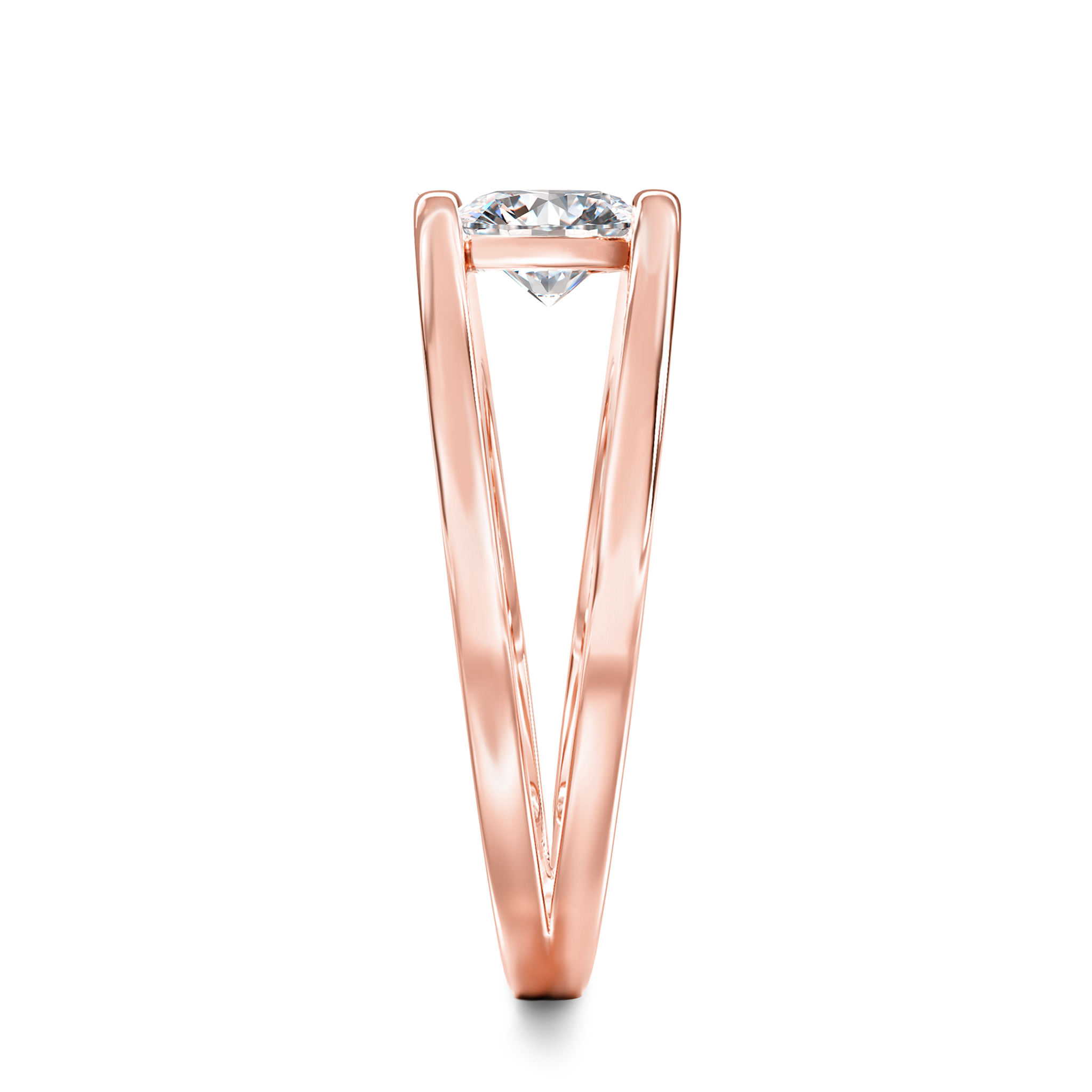 #Metal_Rose Gold #Carat Weight_0.5