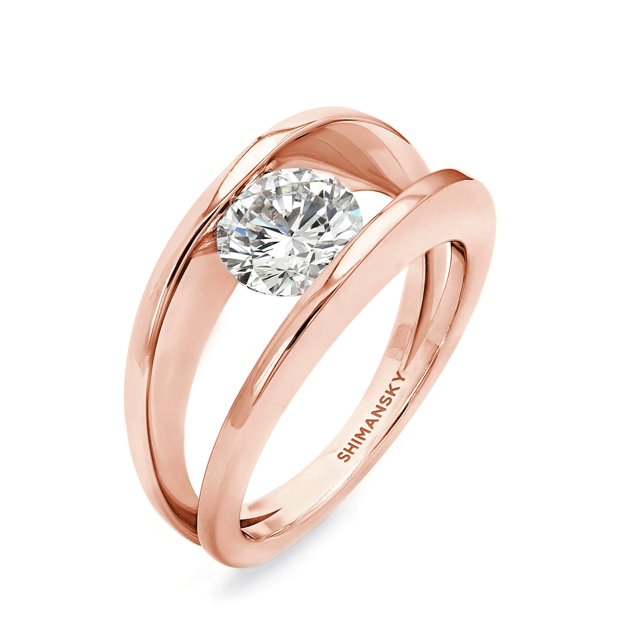 #Metal_Rose Gold #Carat Weight_1