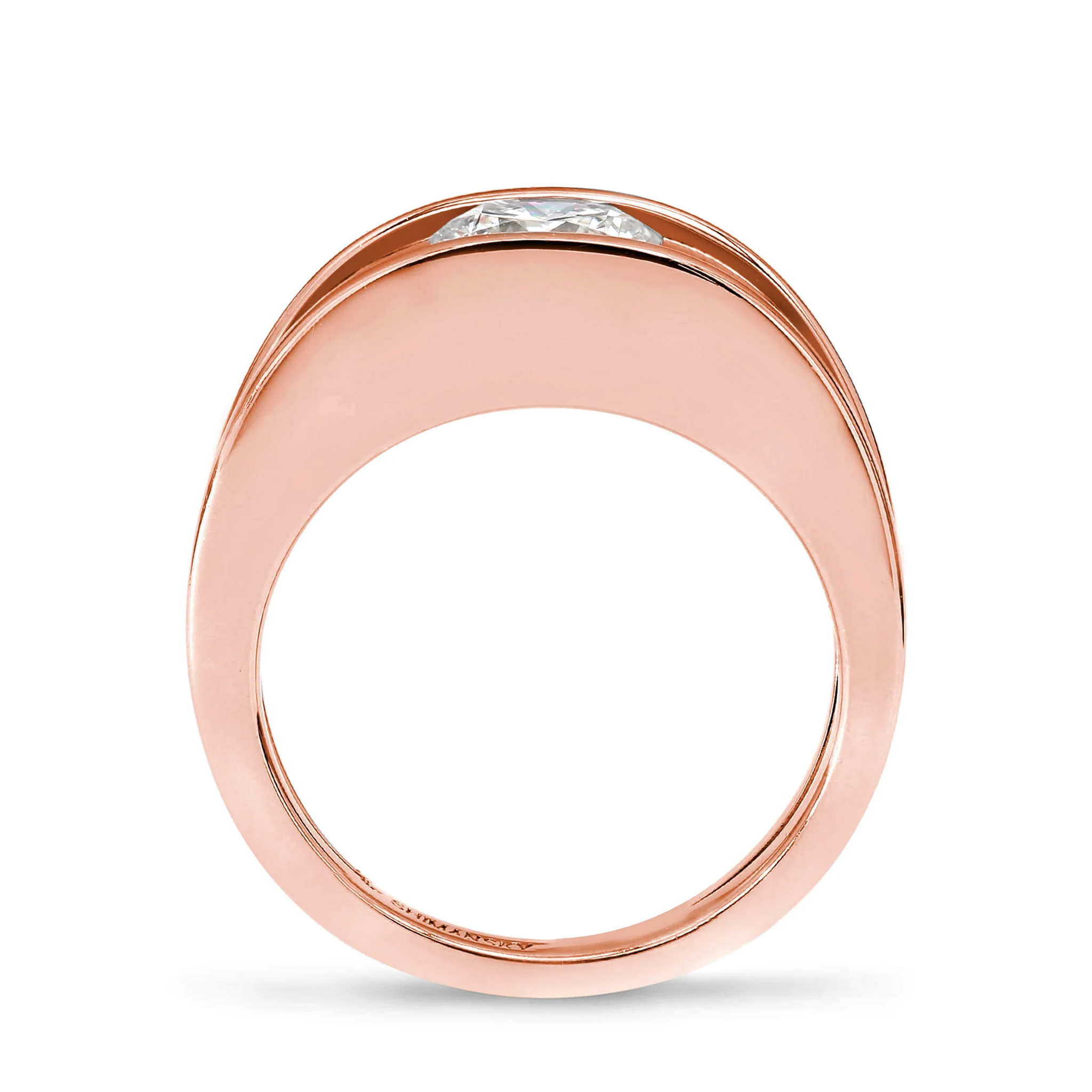 #Metal_Rose Gold #Carat Weight_1