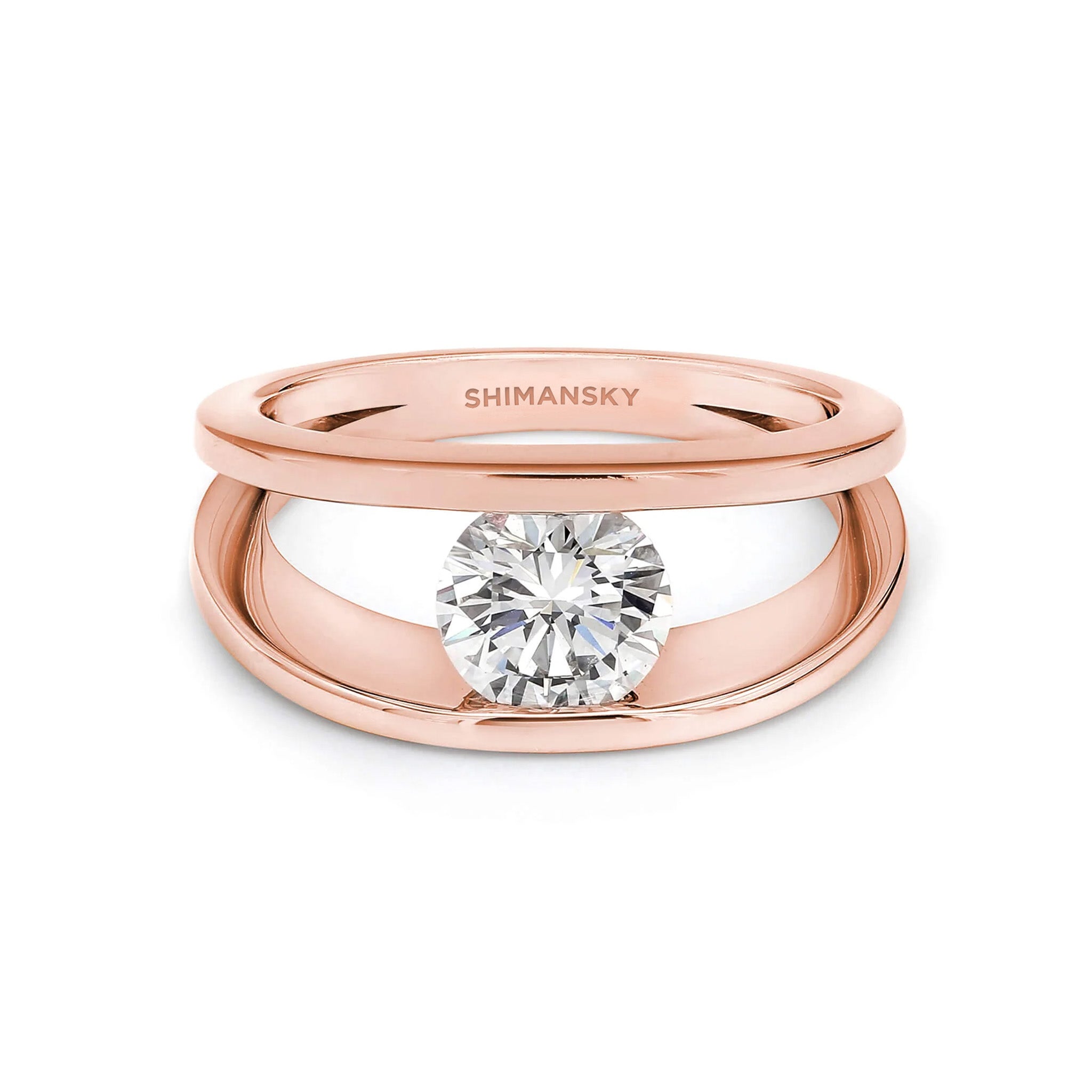 #Metal_Rose Gold #Carat Weight_1