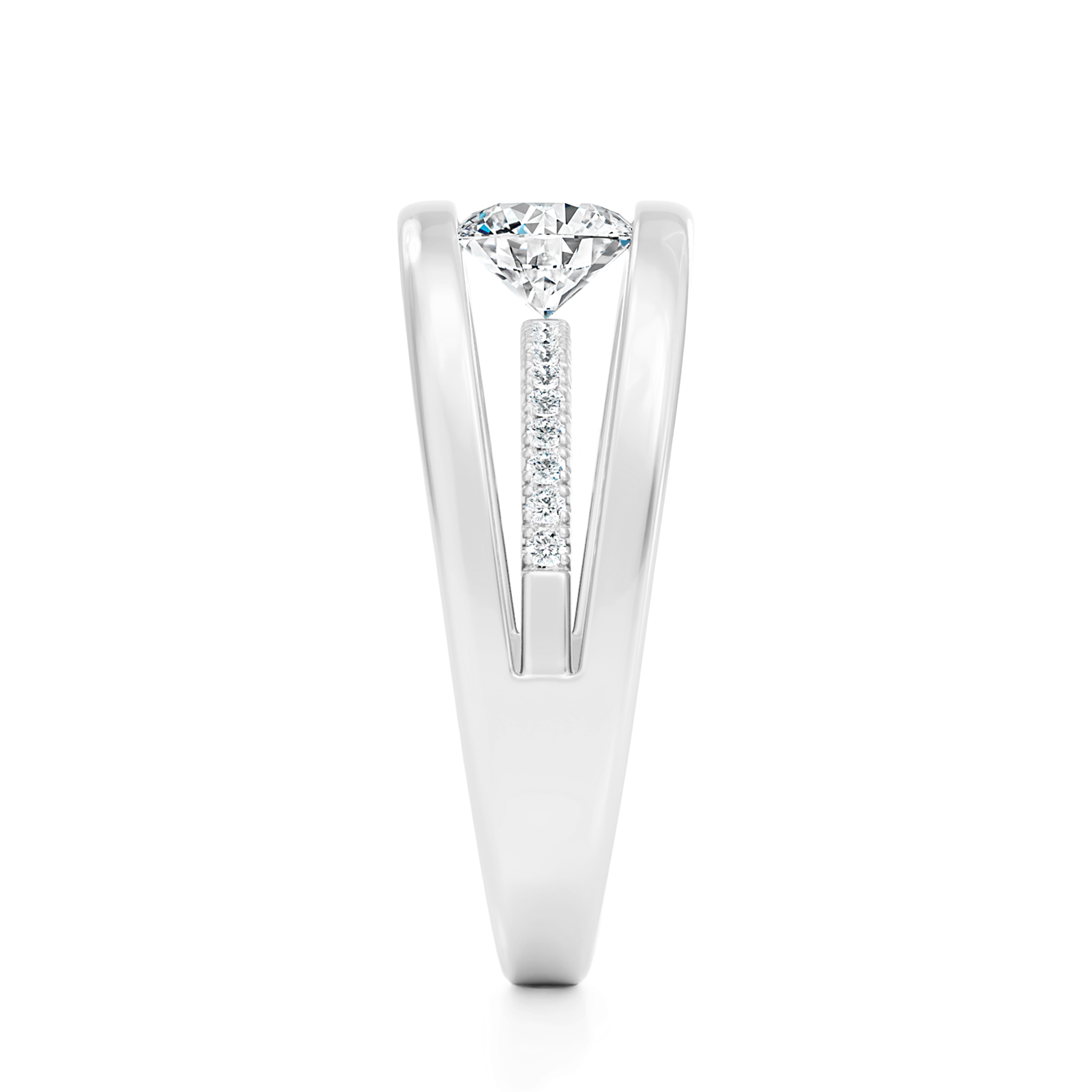 #Metal_Platinum #Carat Weight_0.7
