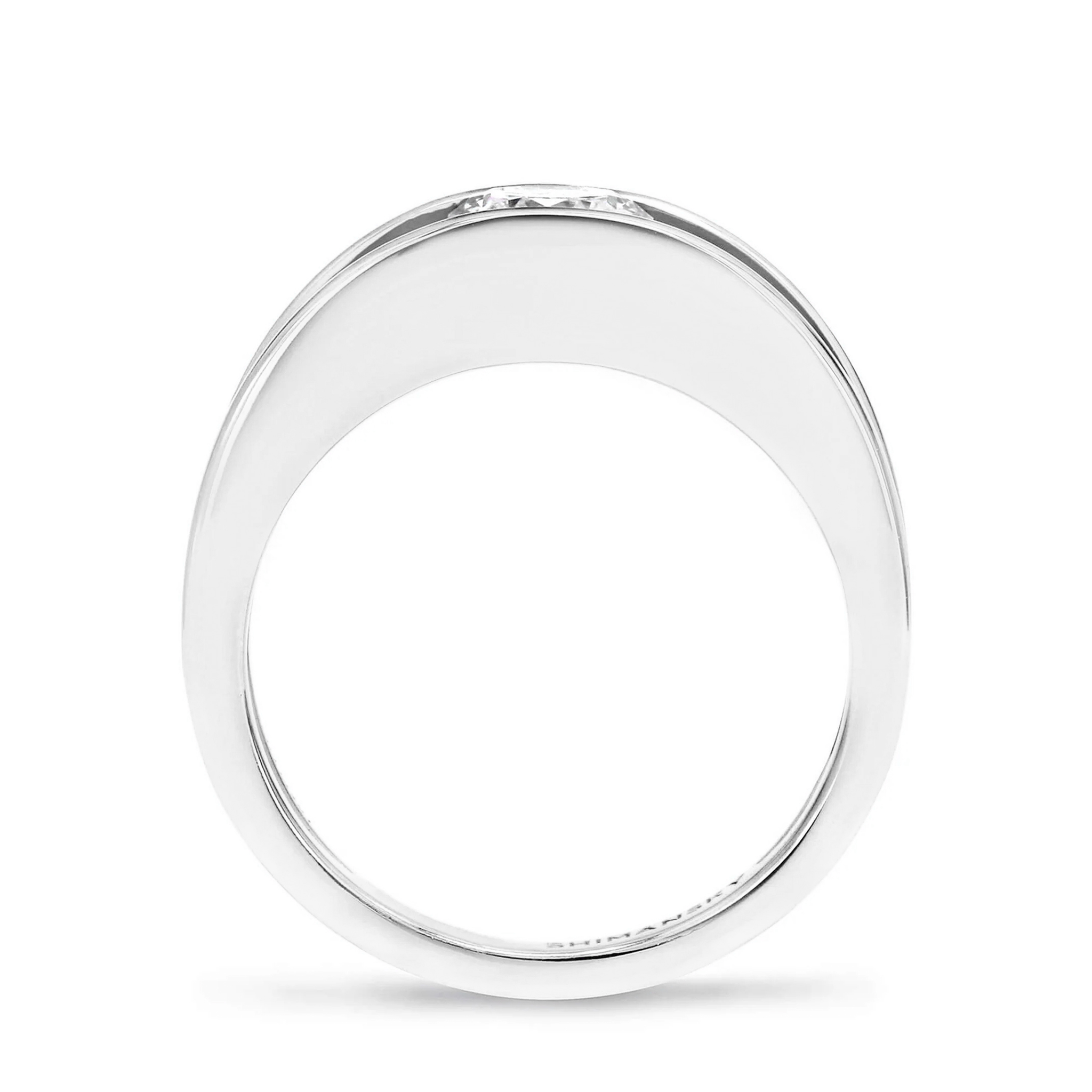 #Metal_Platinum #Carat Weight_0.7