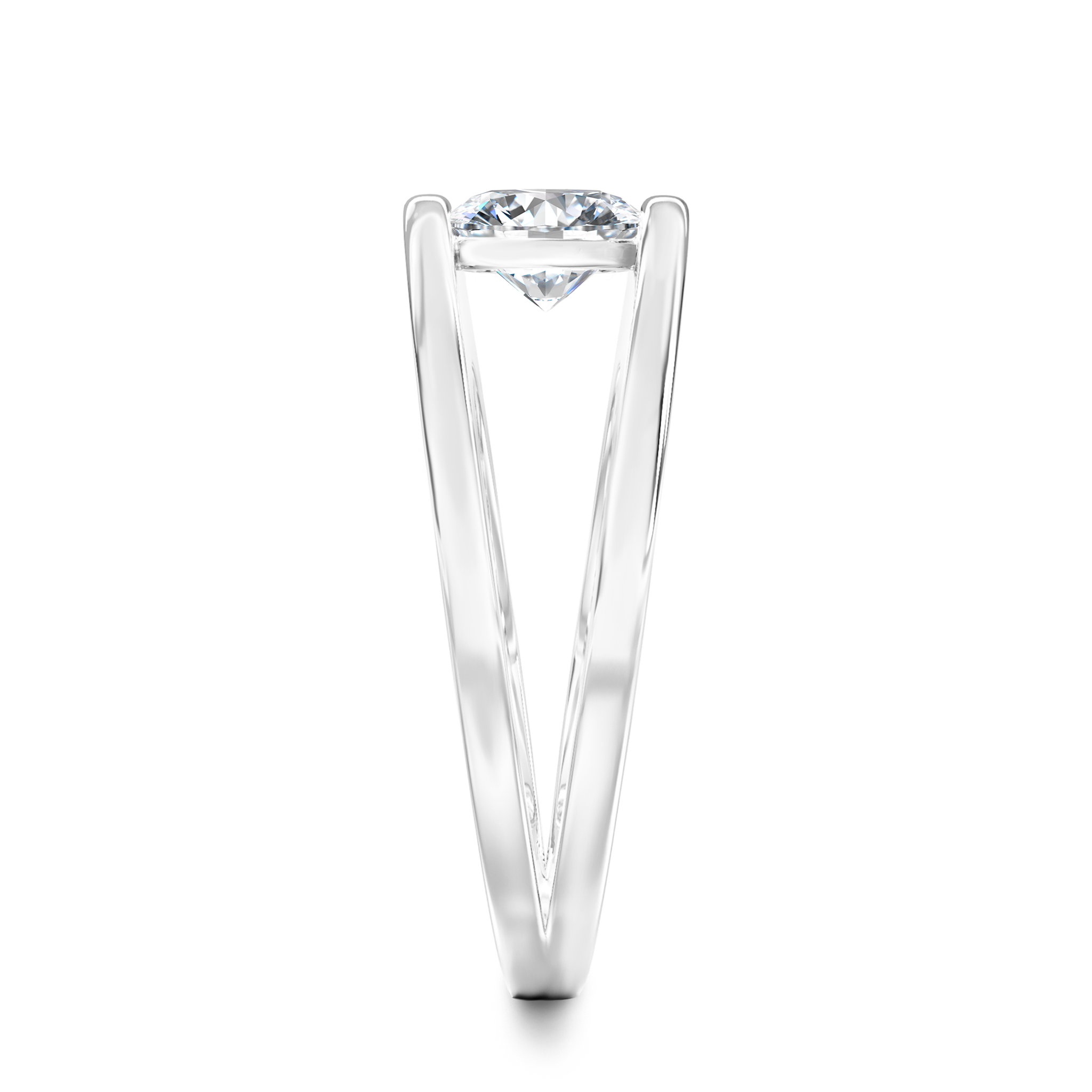 #Metal_Platinum #Carat Weight_0.7