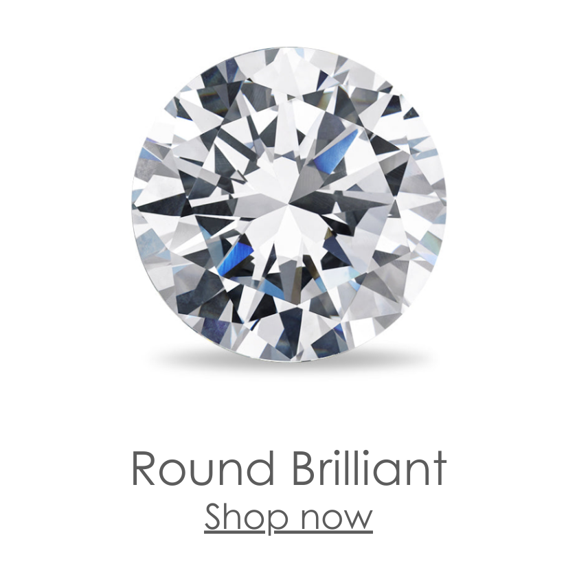 Round brilliant cut shop now icon