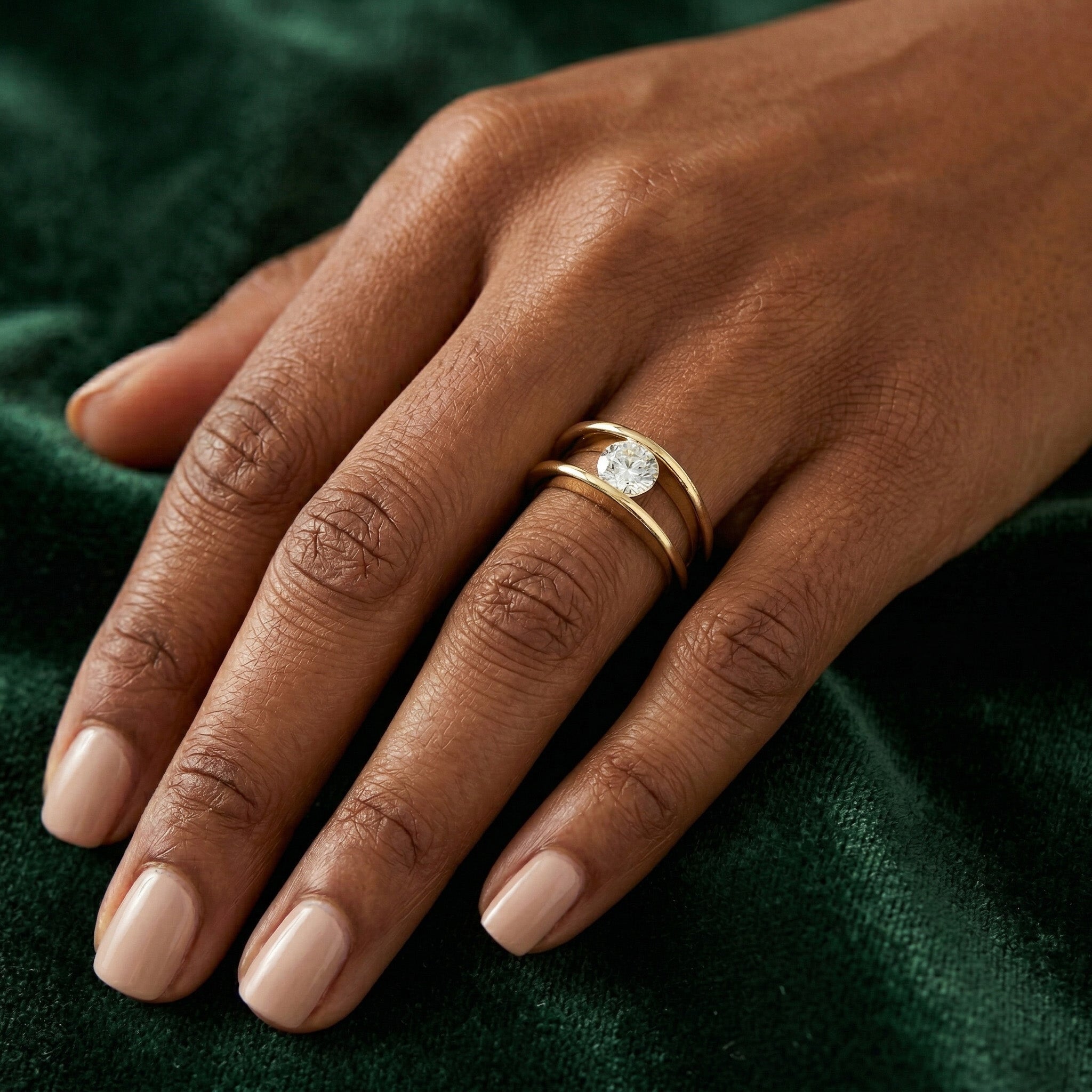 #Metal_Yellow Gold #Carat Weight_1