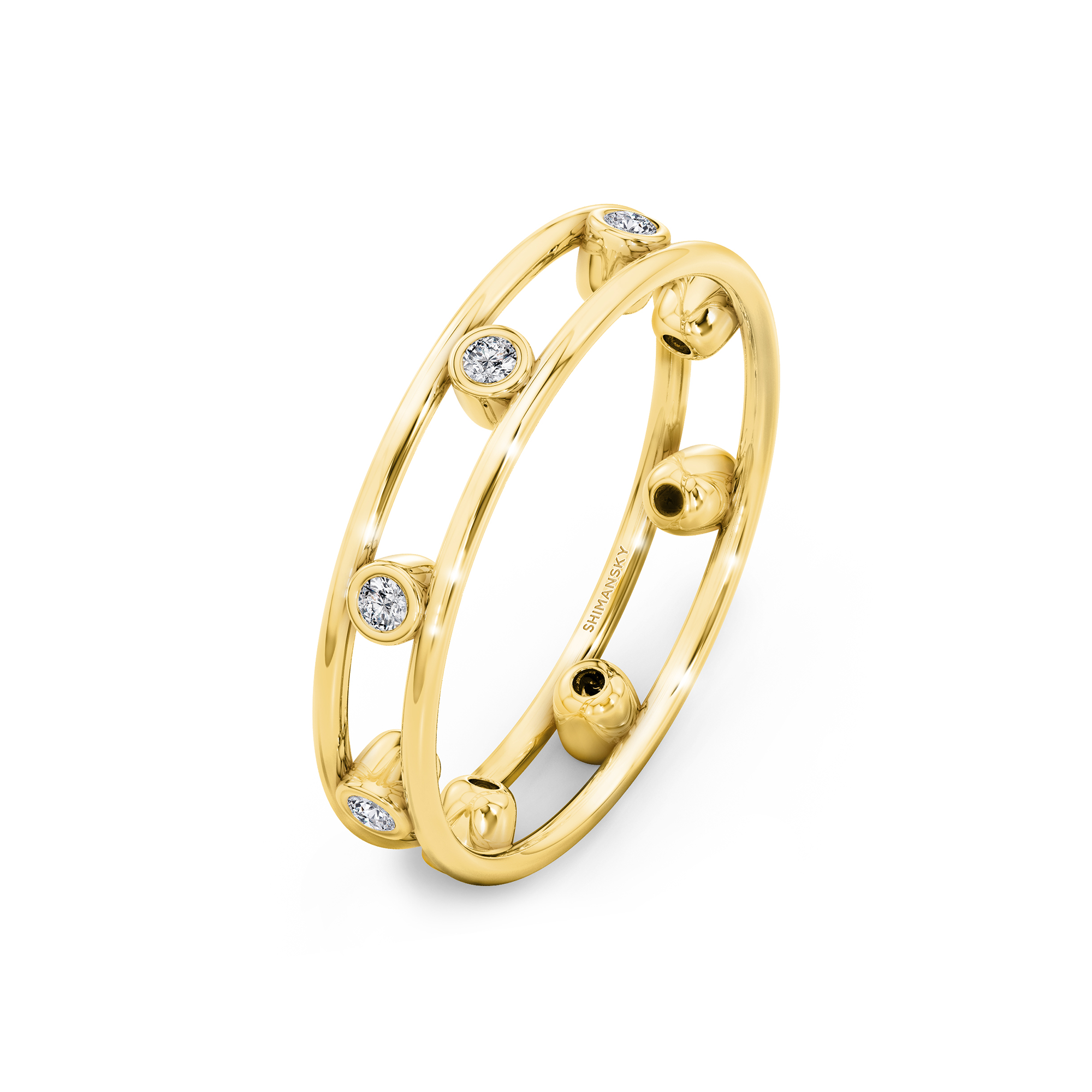 Bague en diamant Caesar Light