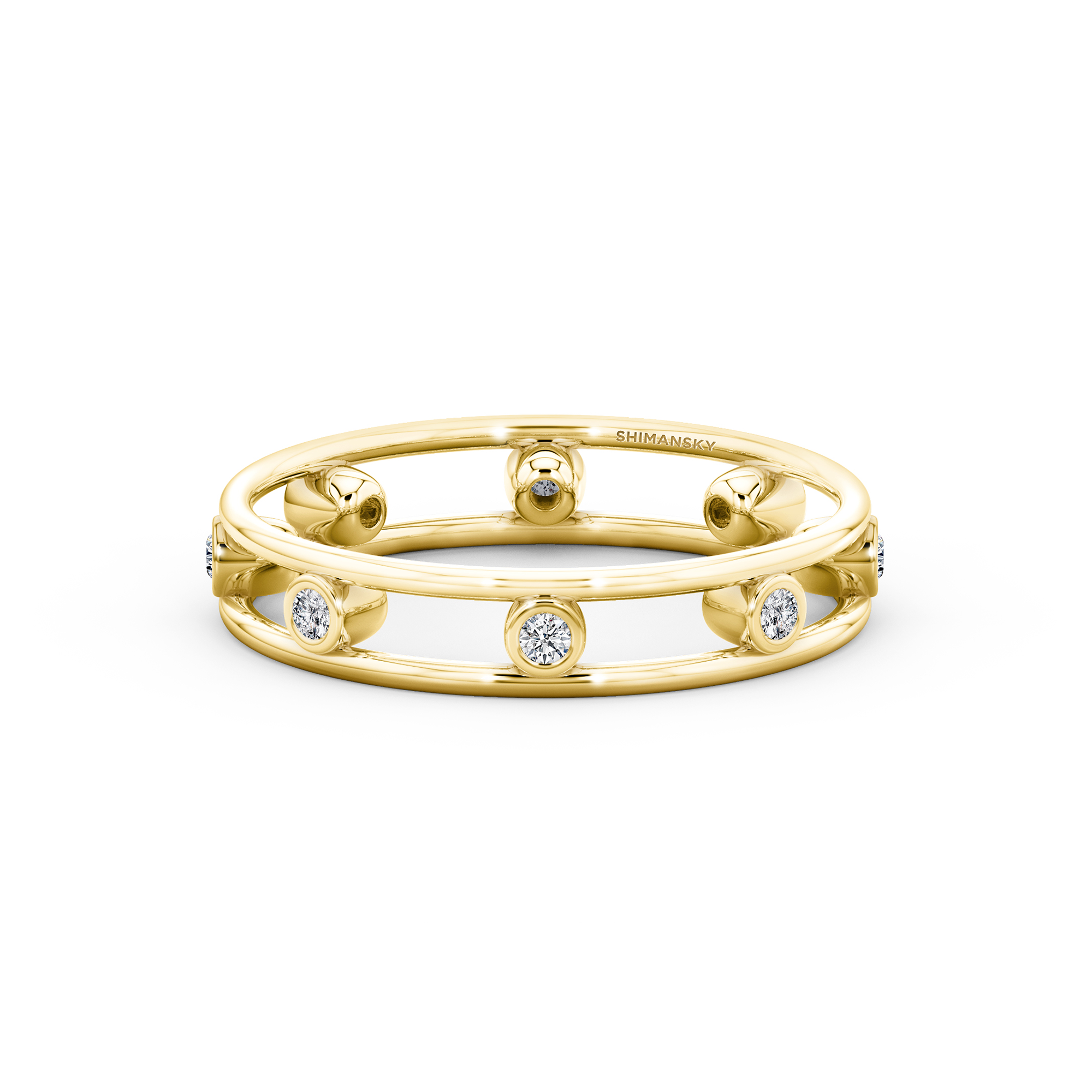 Bague en diamant Caesar Light
