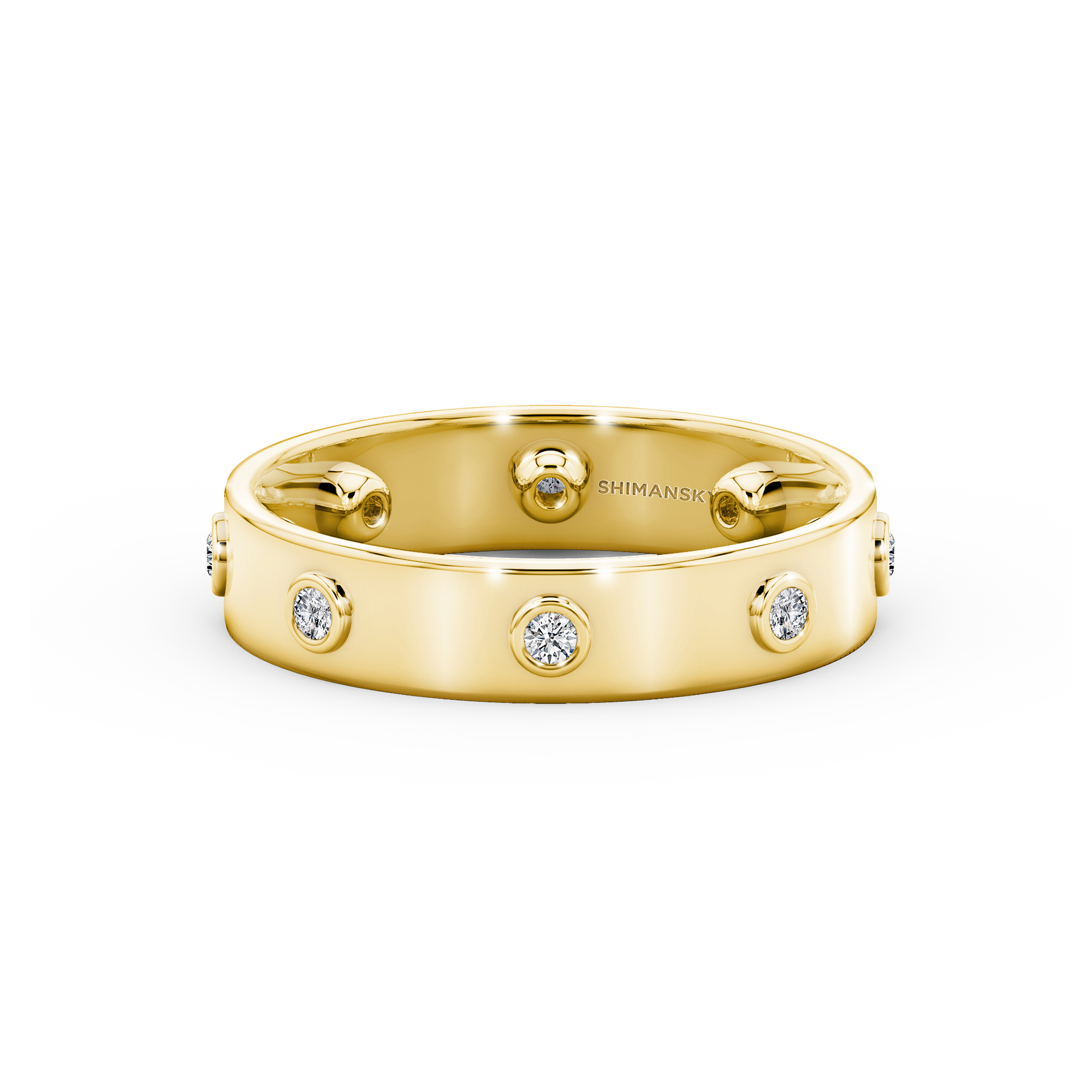 Caesar Classic Diamond Ring