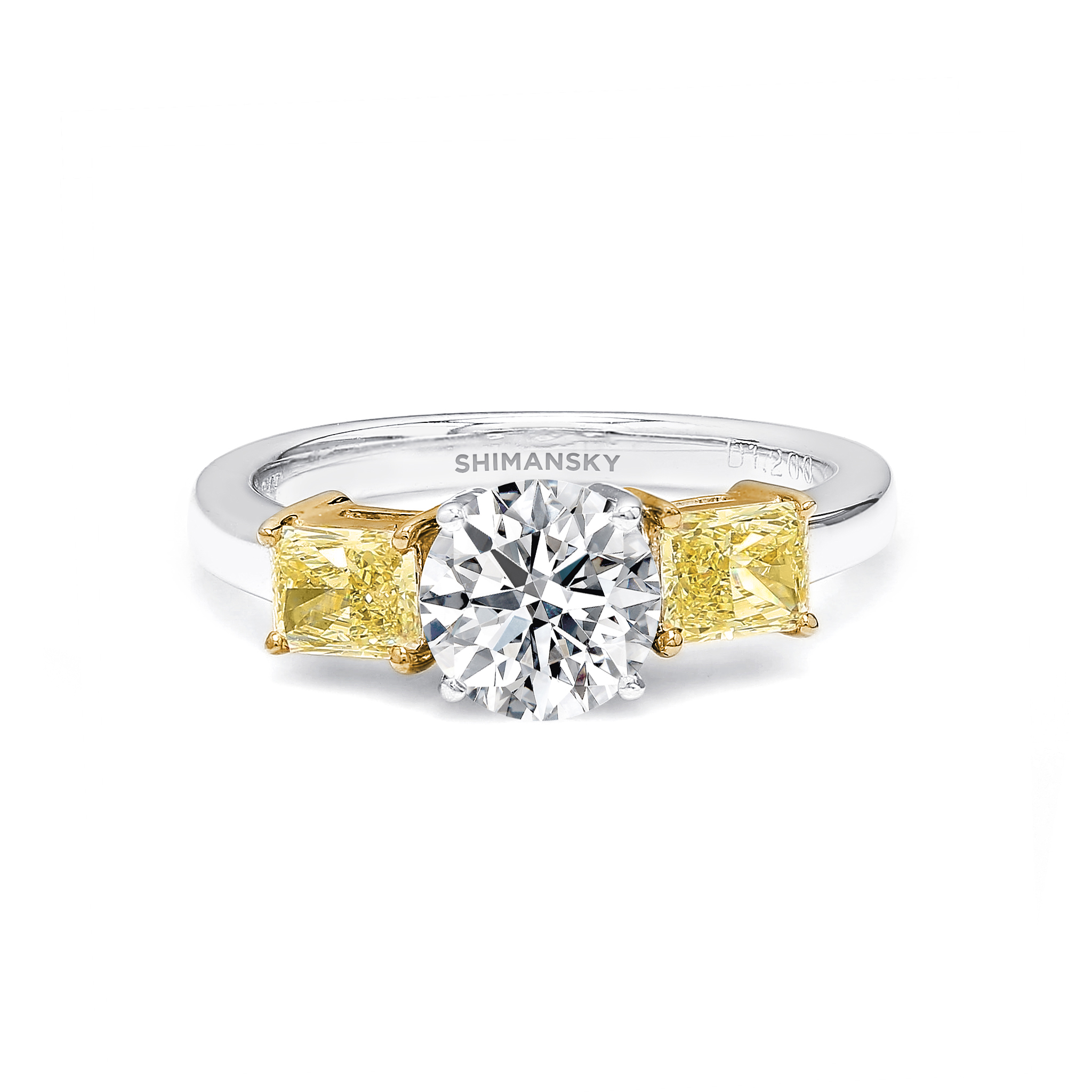Diamond Trilogy Ring