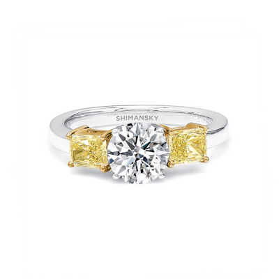 Diamant-Trilogie-Ring