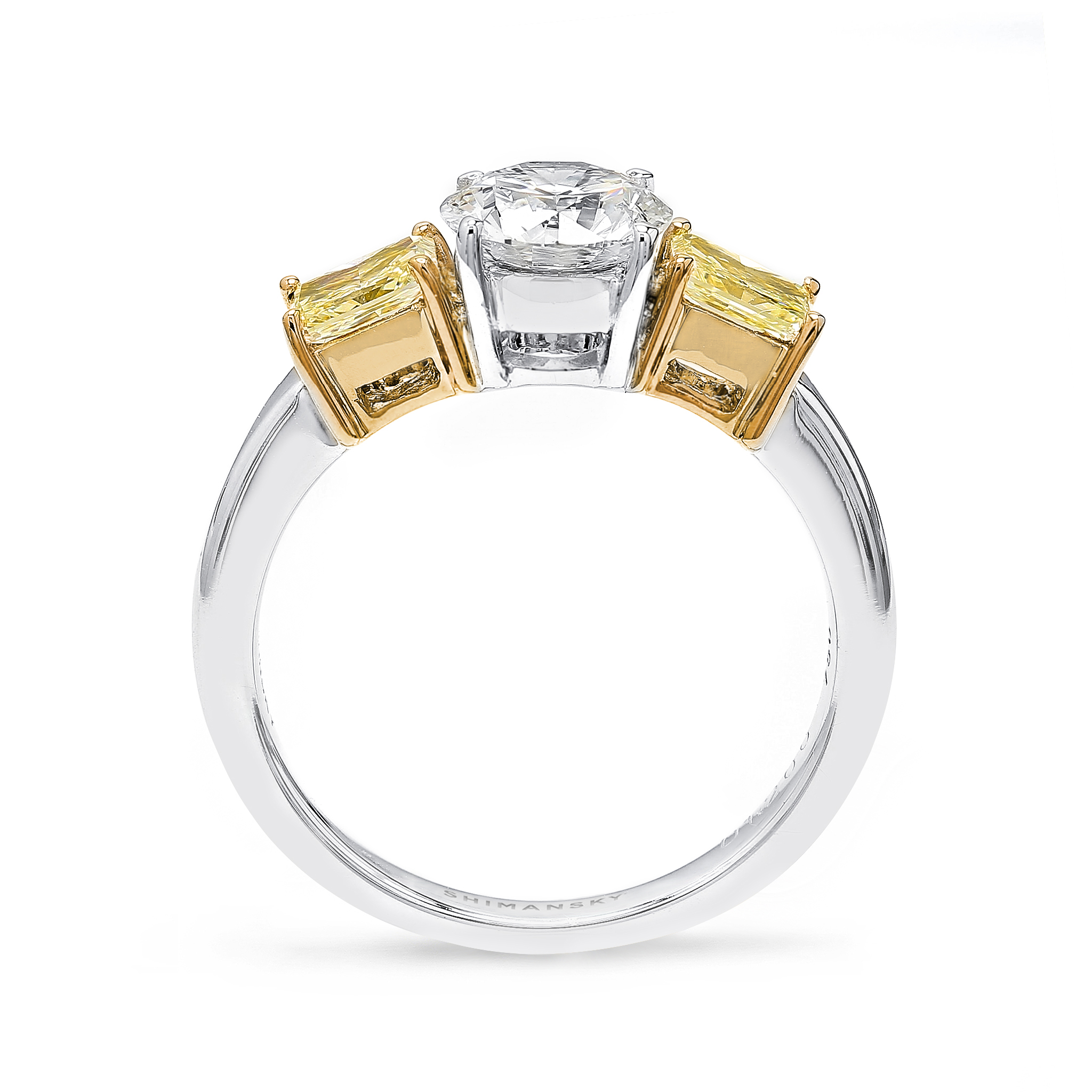 Diamond Trilogy Ring