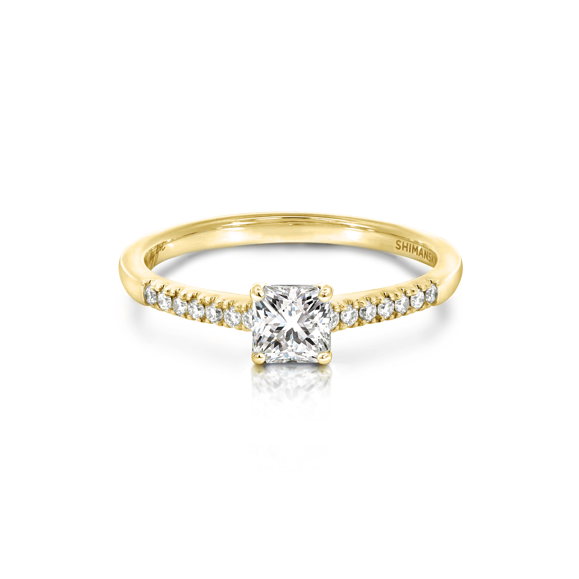 My Girl Diamond Engagement Ring