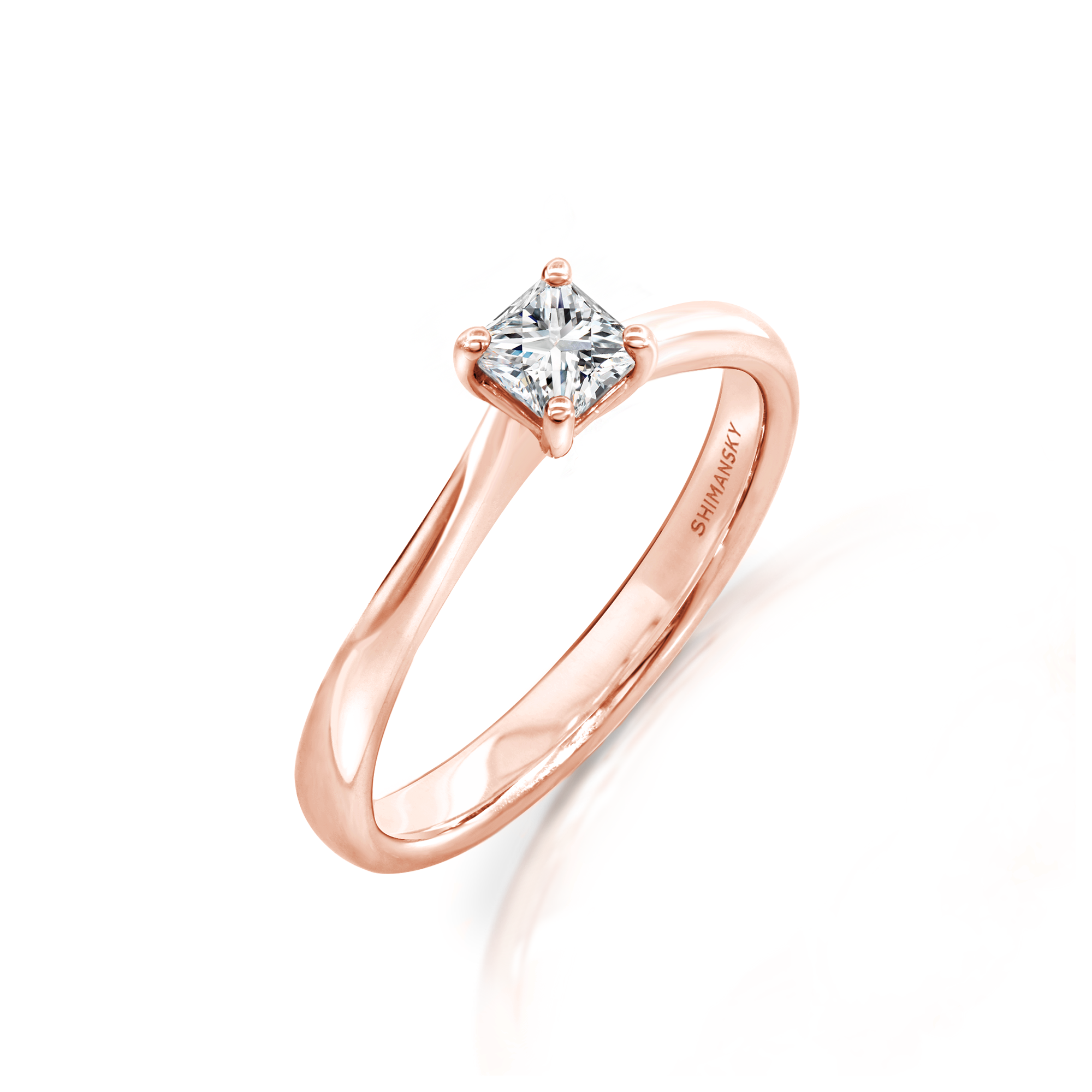 My Girl Solitaire Diamond Engagement Ring