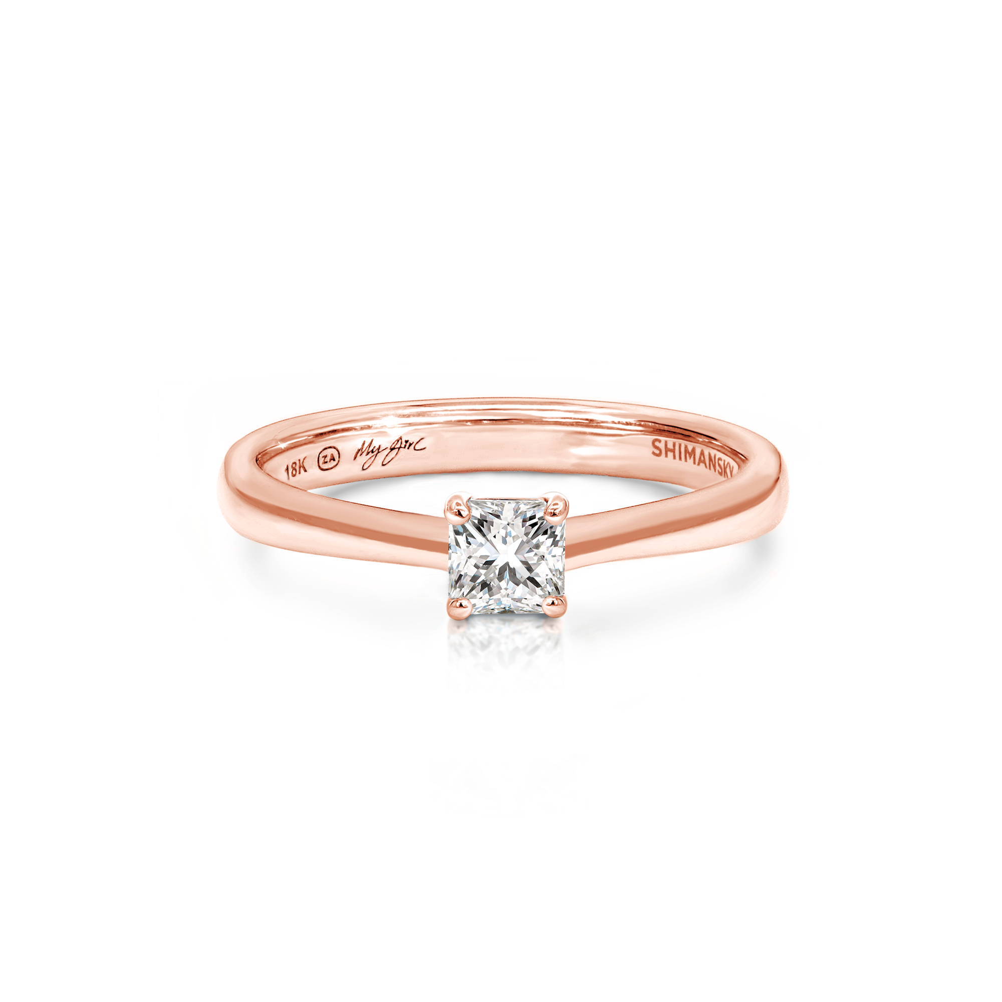 My Girl Solitaire Diamond Engagement Ring