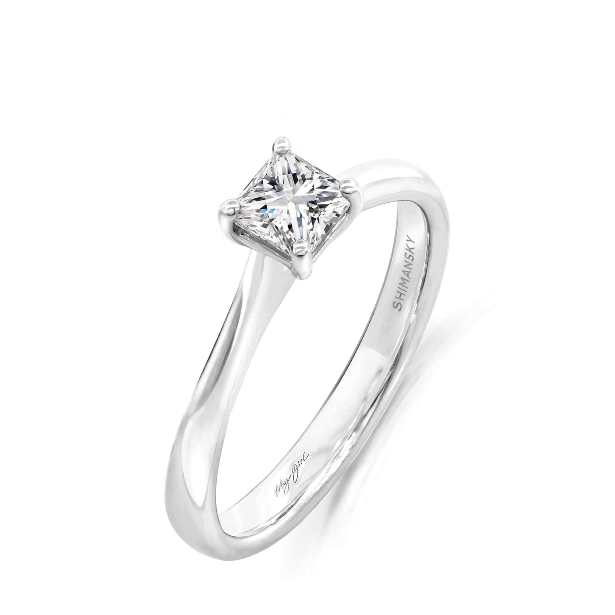 #Metal_Platinum #Carat Weight_0.5