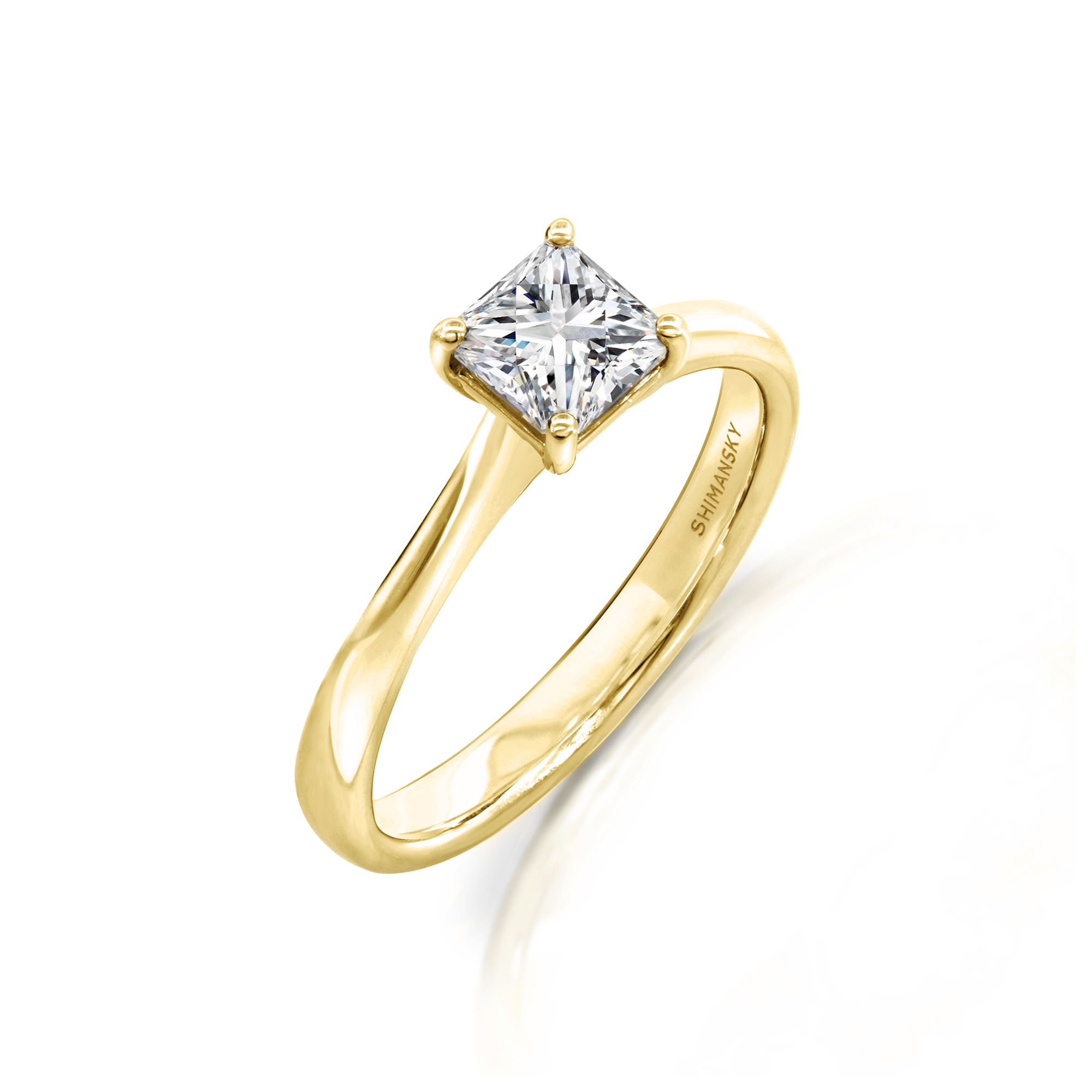 My Girl Solitaire Diamond Engagement Ring