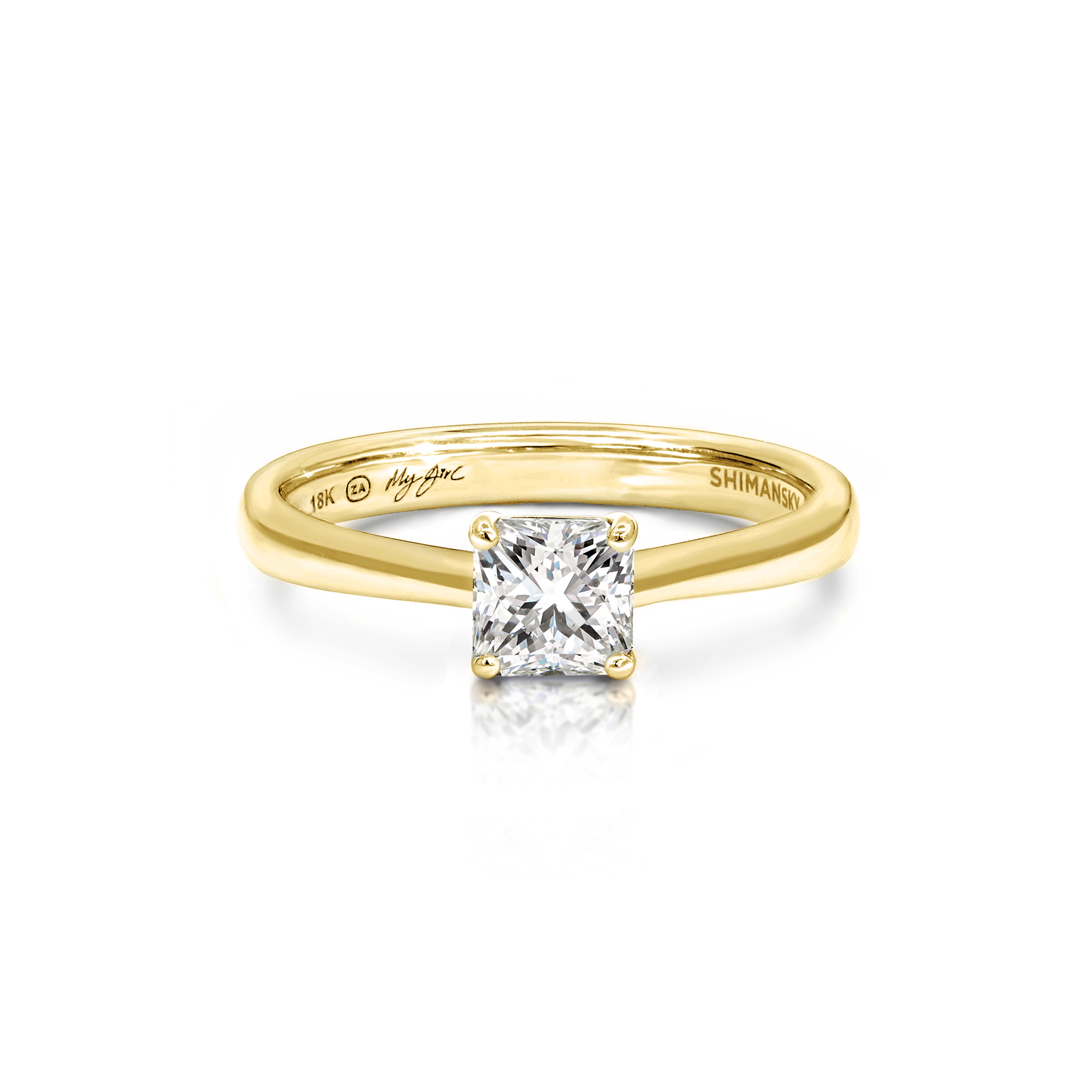 My Girl Solitaire Diamond Engagement Ring
