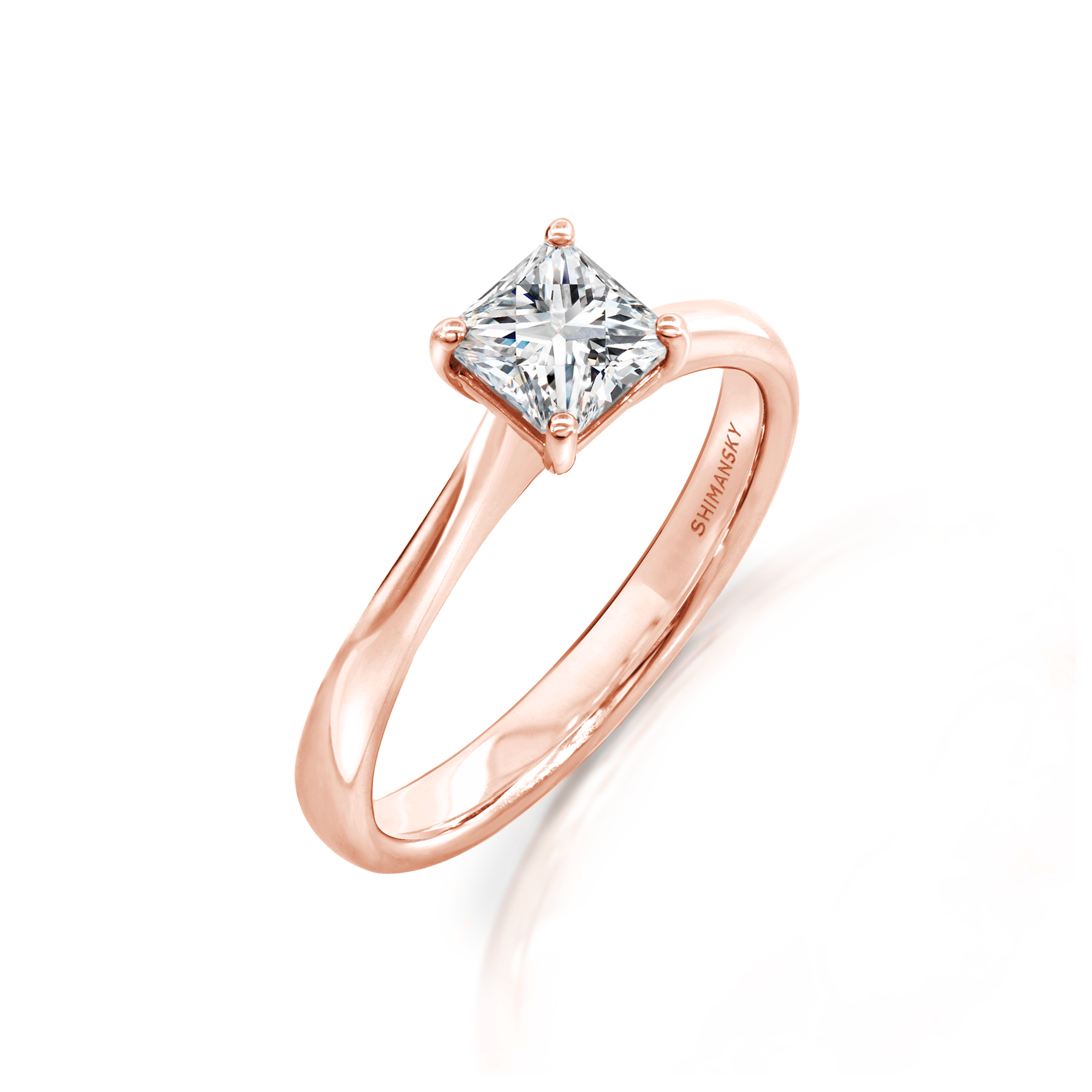 My Girl Solitaire Diamond Engagement Ring