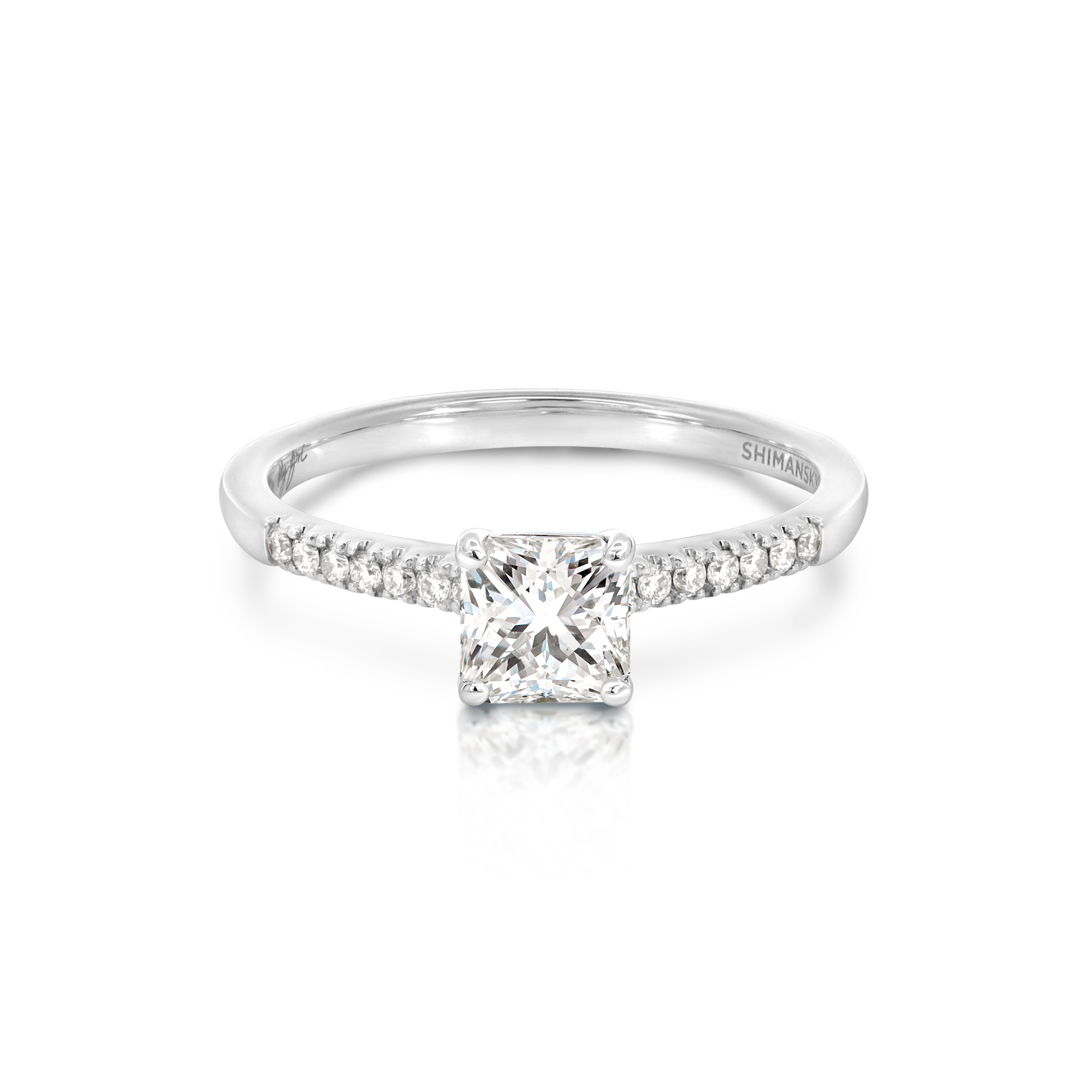 My Girl Diamond Engagement Ring