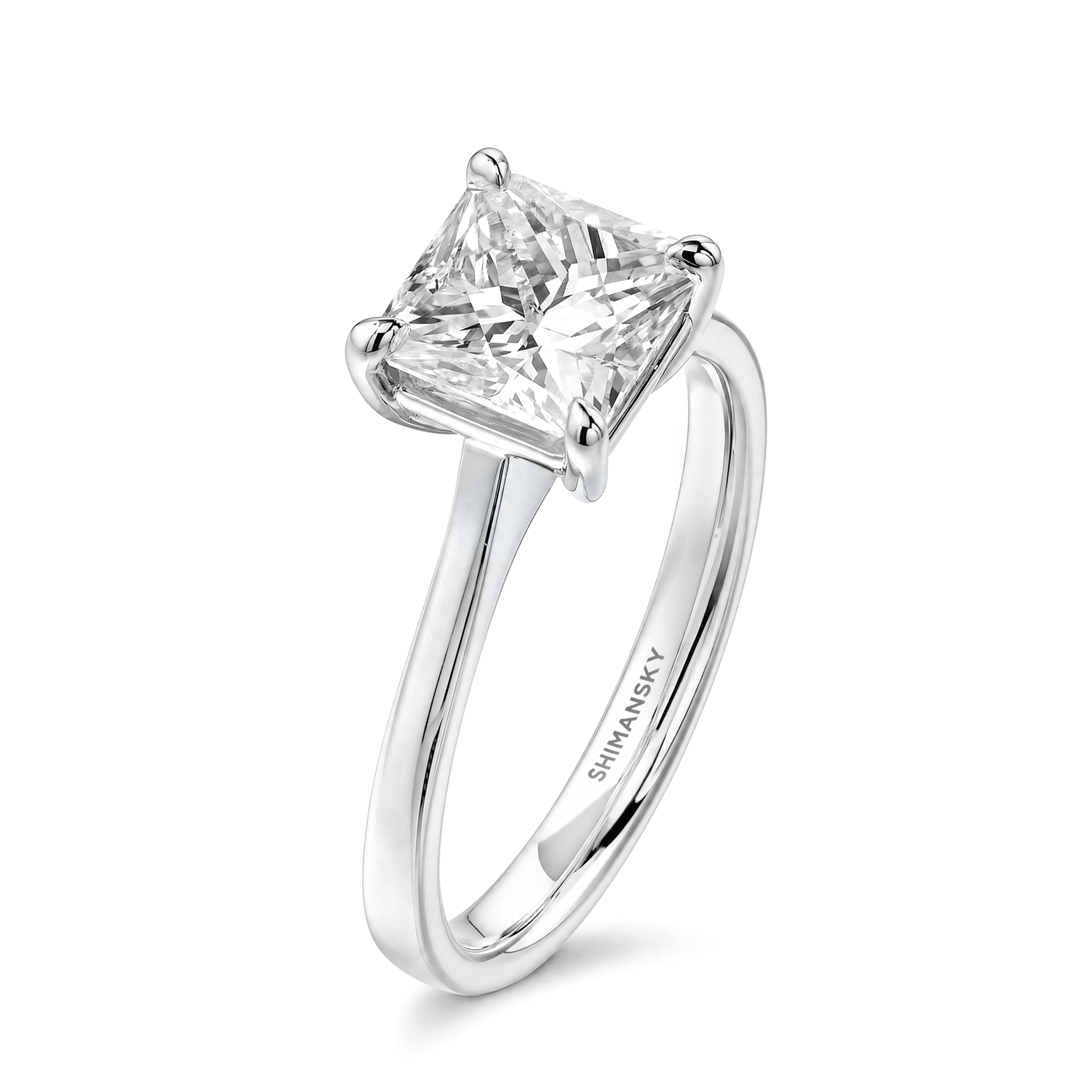 My Girl Solitaire Diamond Ring