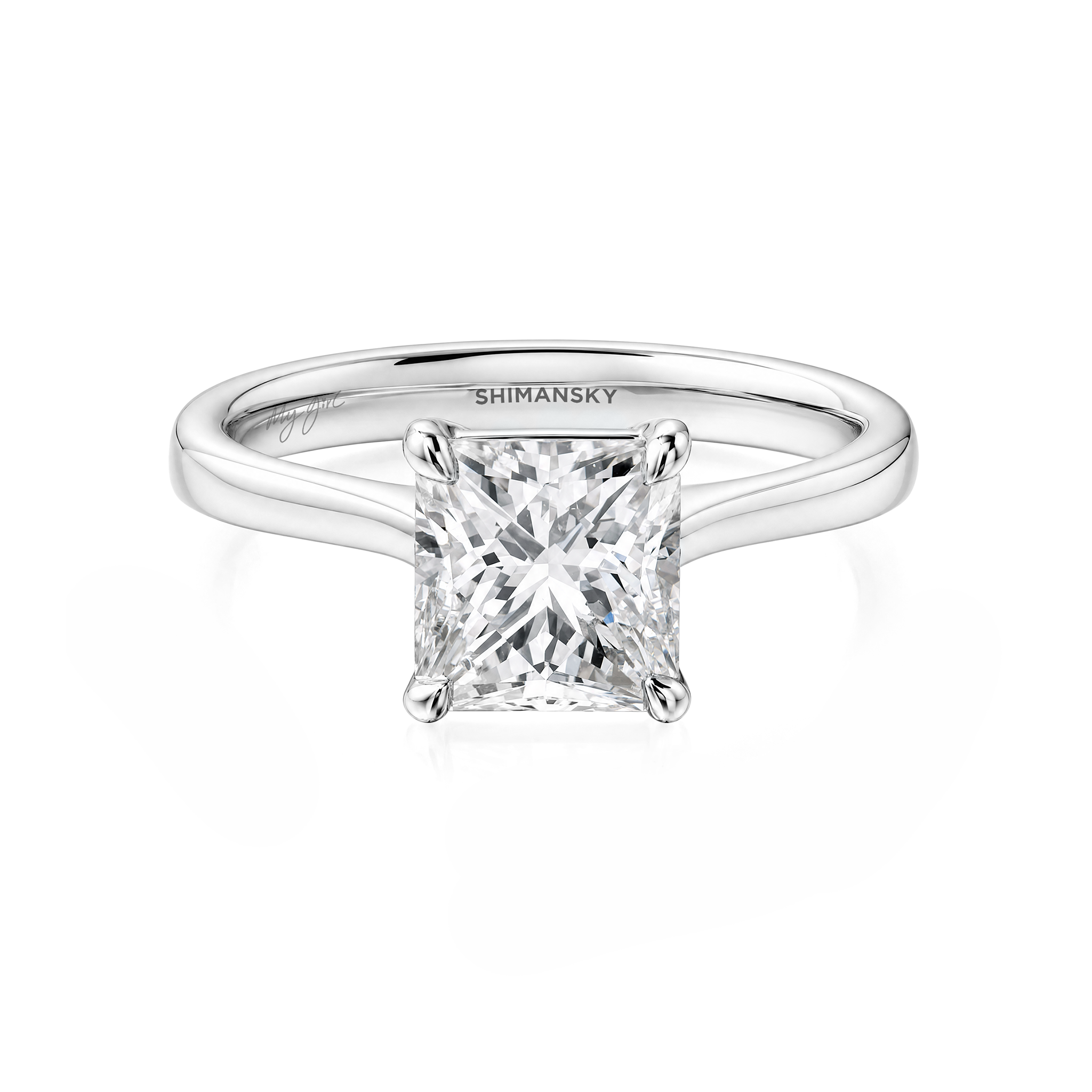 My Girl Solitaire Diamond Ring