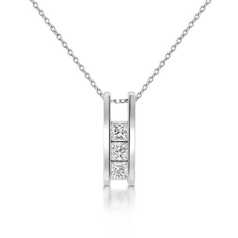 <tc>My Girl</tc> Pingente de gota de diamante