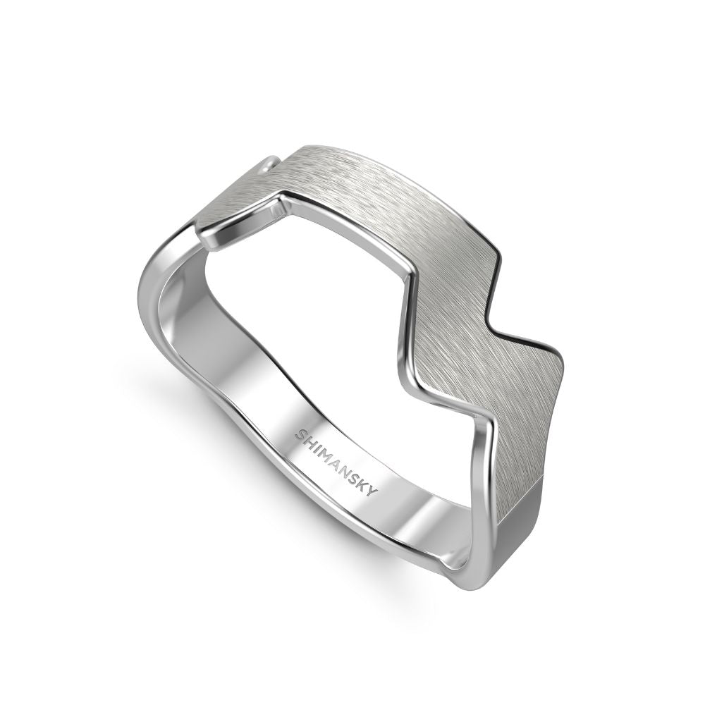 Table Mountain Gents Ring - Shimansky Jewelry